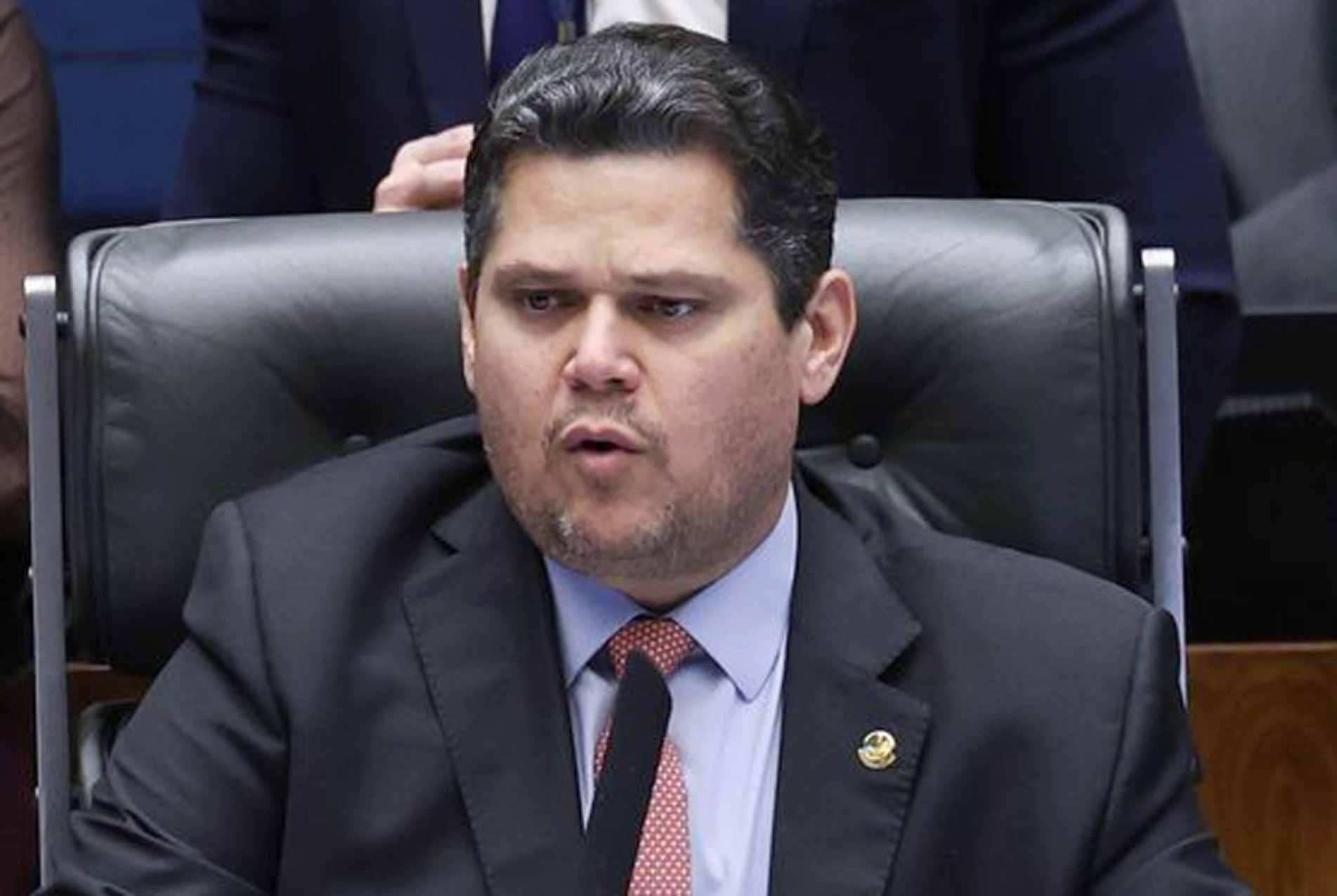 Davi Alcolumbre reconheceu riscos
