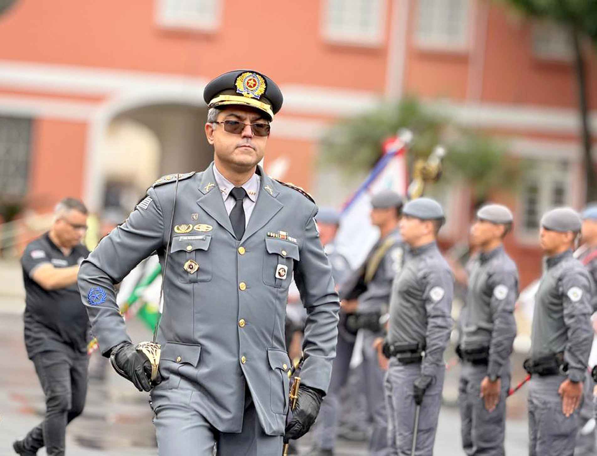 Coronel Ricardo Lopes de Souza Salomão
comandará policiamento em 78 municípios da região