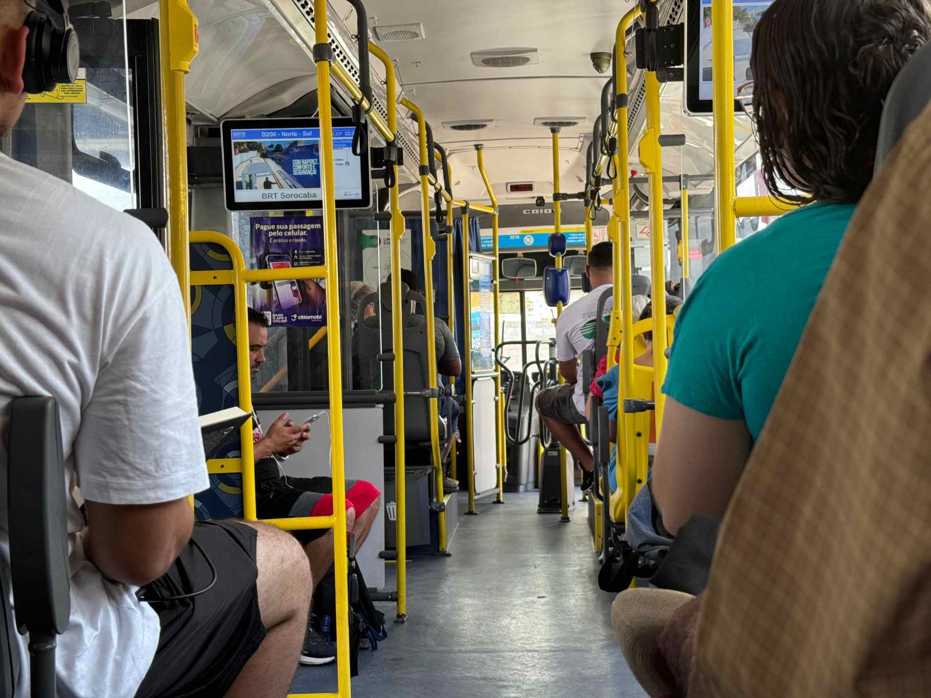 Linhas de ônibus em Sorocaba sofrem alterações por conta da Festa Julina 2026