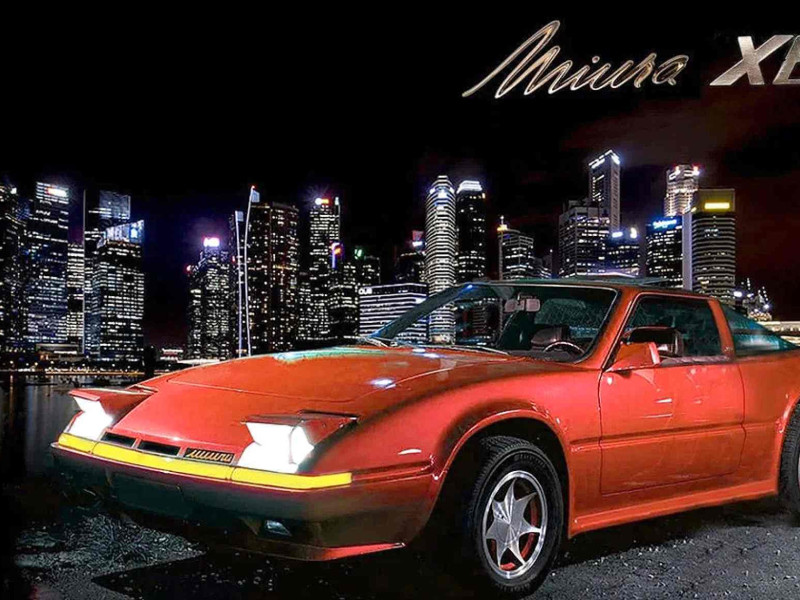 Miura marcou época ao unir luxo, tecnologia e esportividade no mercado brasileiro
