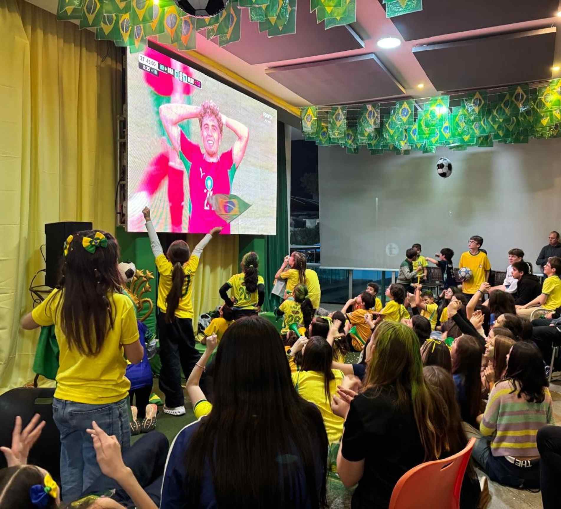 Presença na Copa