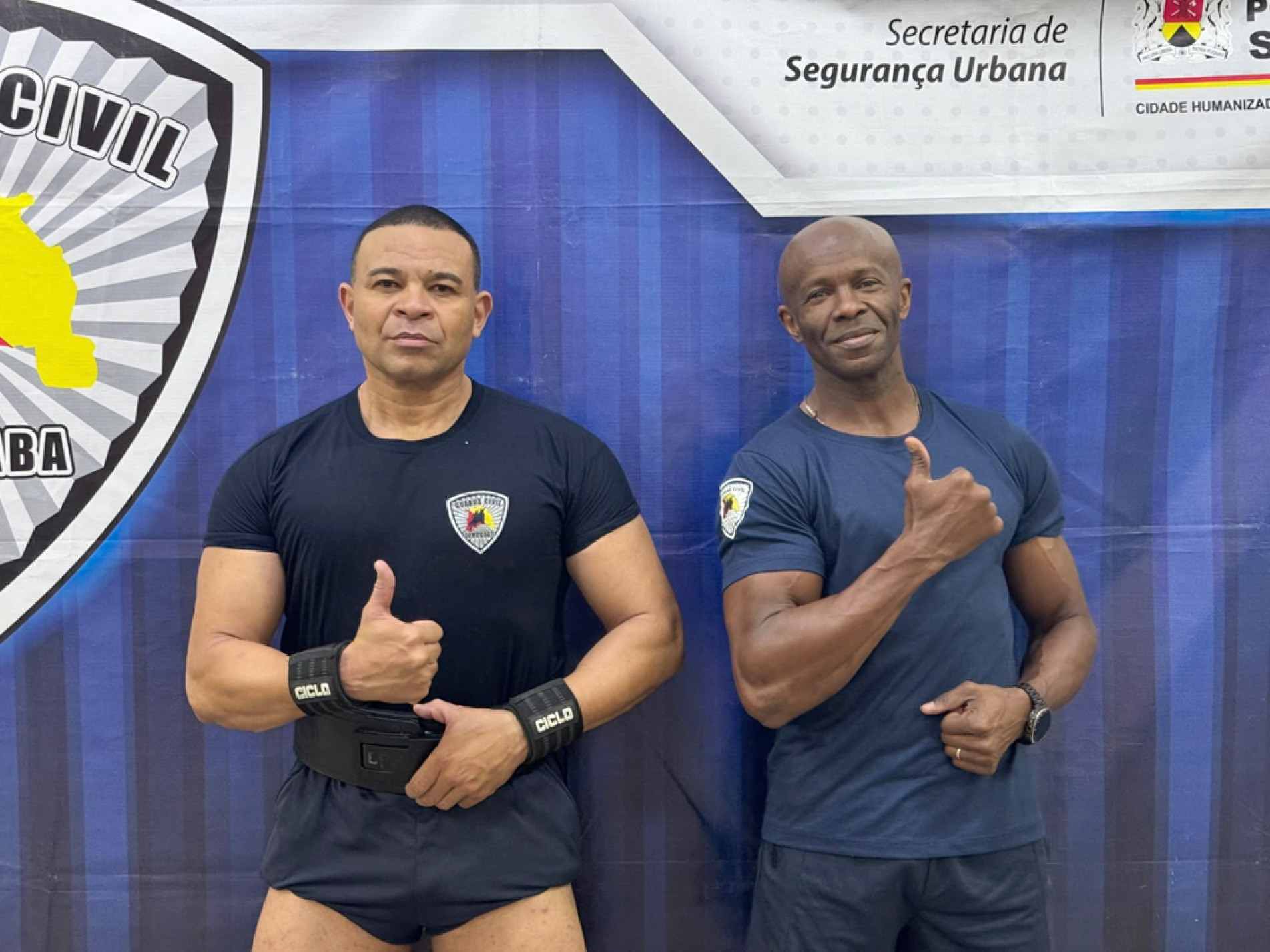 Anderson Carvalho incentivou o colega José Carlos 
