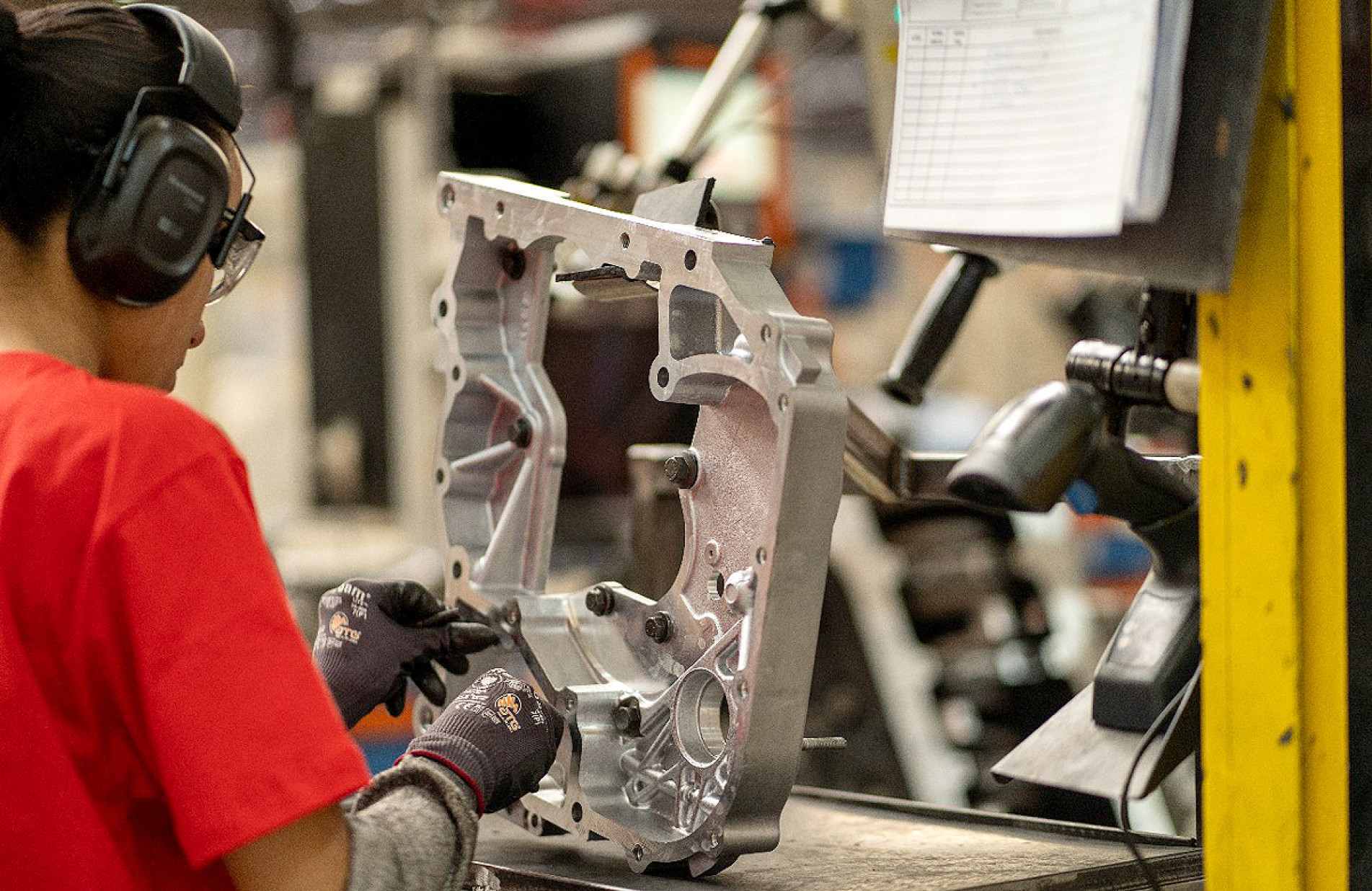 Setor industrial paulista teve uma alta de 6,4% no período
