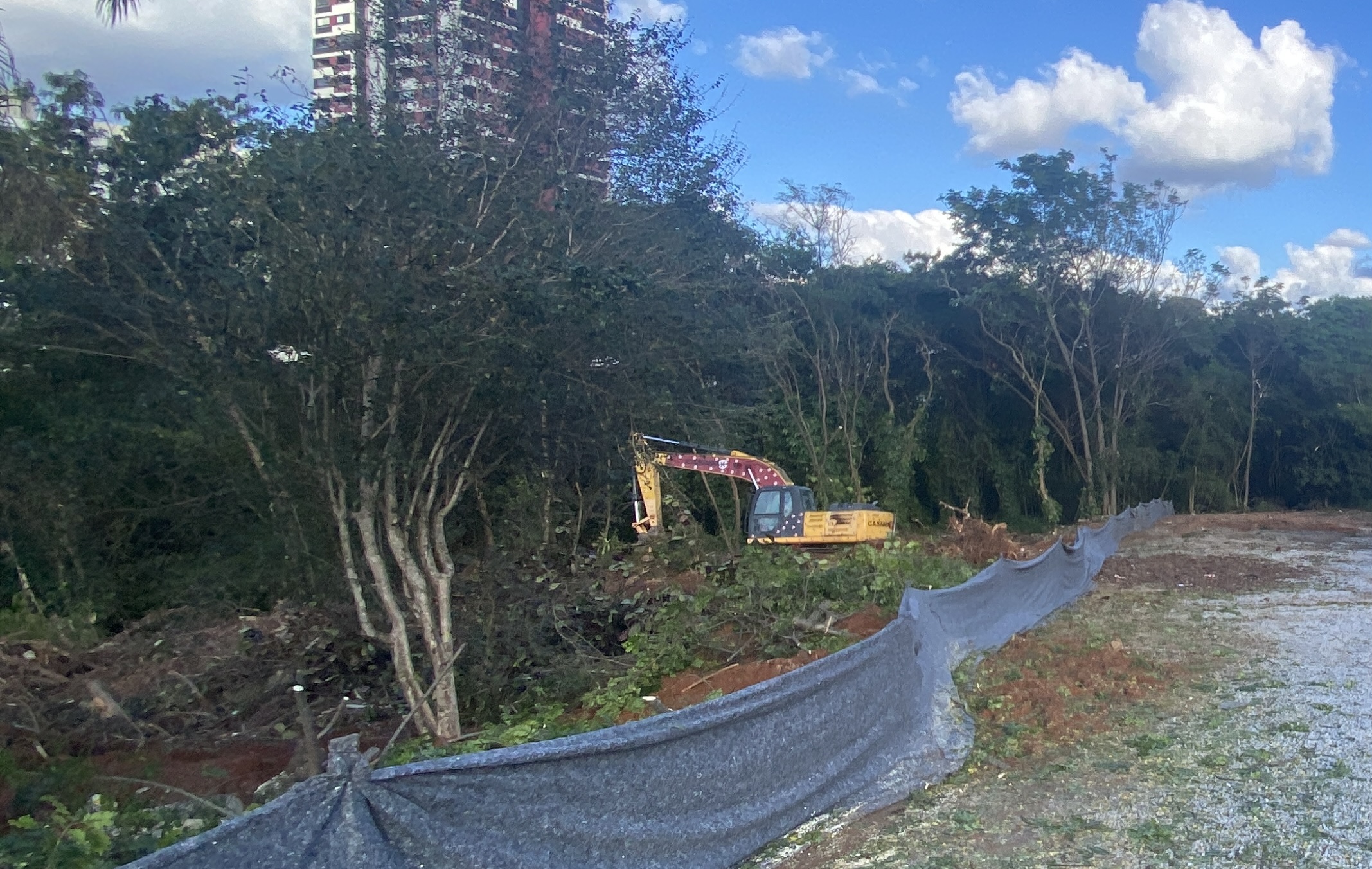 Local de vazamento de Gás 