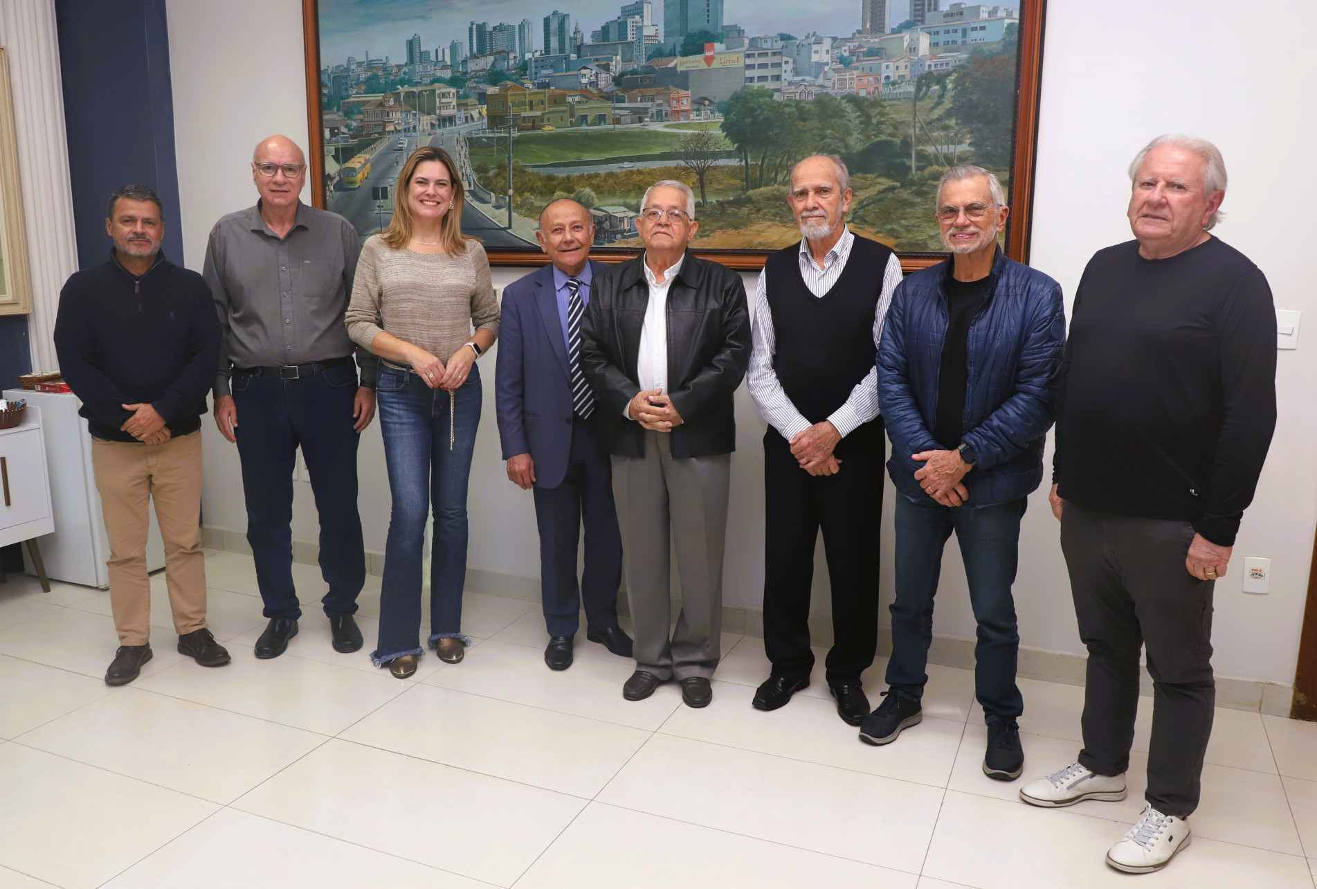 Gerdy, Corrá, Ana Carolina, Etevaldo Queiroz, Paulo Torres, José Carlos, Ricardo Bandeira e Vanderlei Testa  