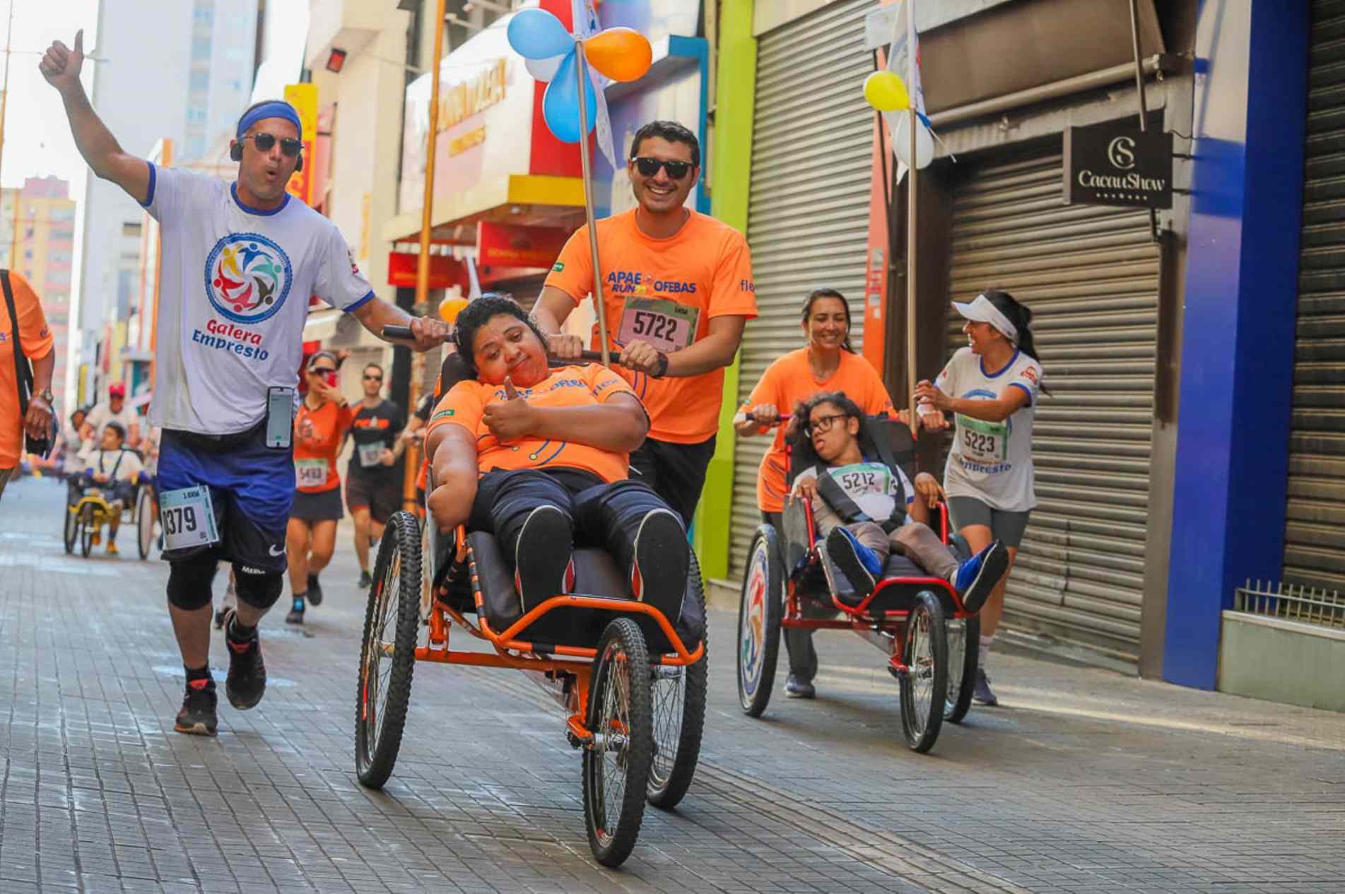 Corrida Solidária da Apae Sorocaba