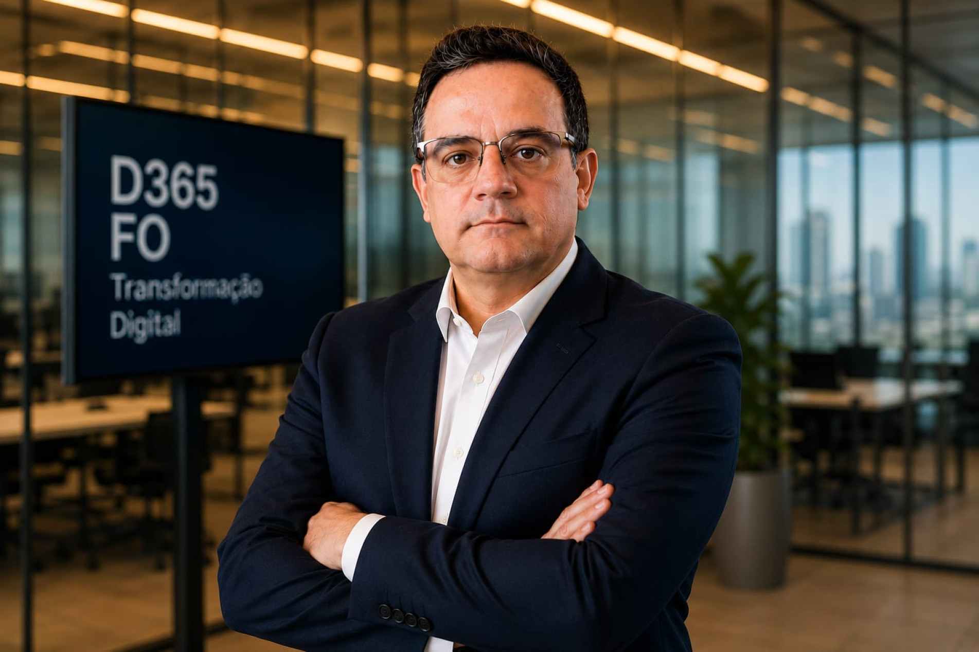 Rodrigo Tarla Vaccari, especialista em consultoria de ERP global
