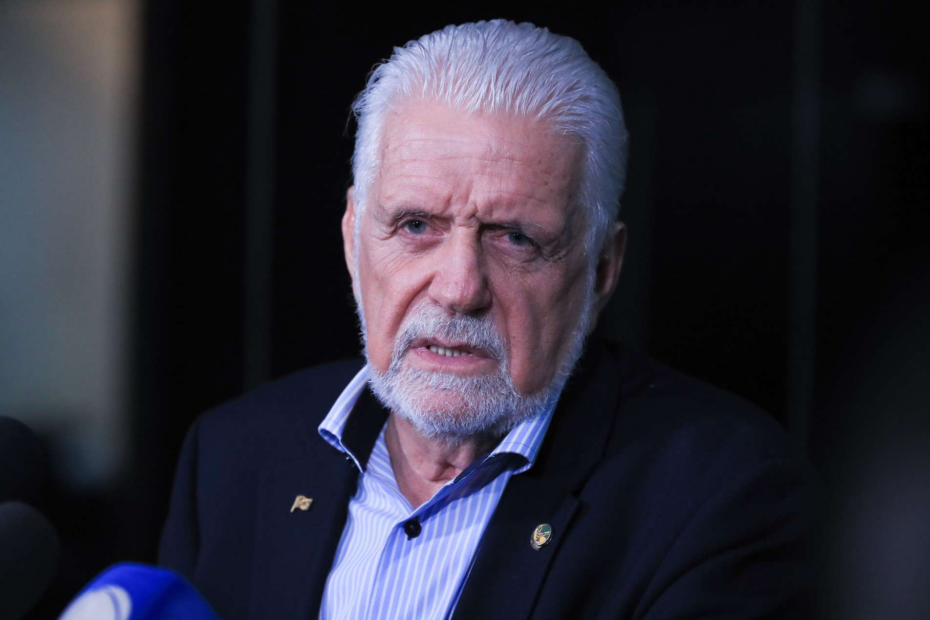  Wagner se defendeu e disse que mant&eacute;m candidatura