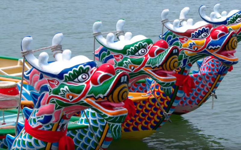 Tradição é celebrada na China no quinto dia doquinto mês do calendário lunar chinês