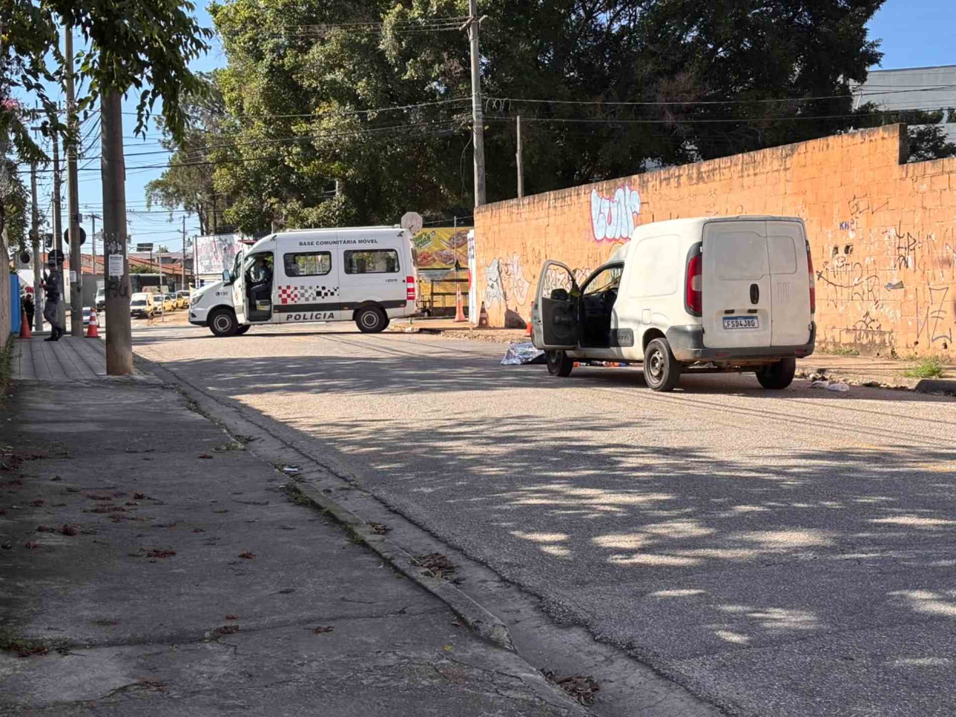 Polícia Militar foi acionada