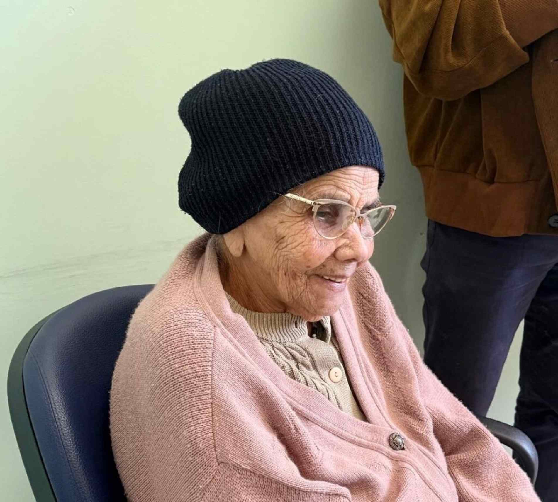 Guilhermina Mendes Pereira recebe acompanhamento há sete anos na Policlínica