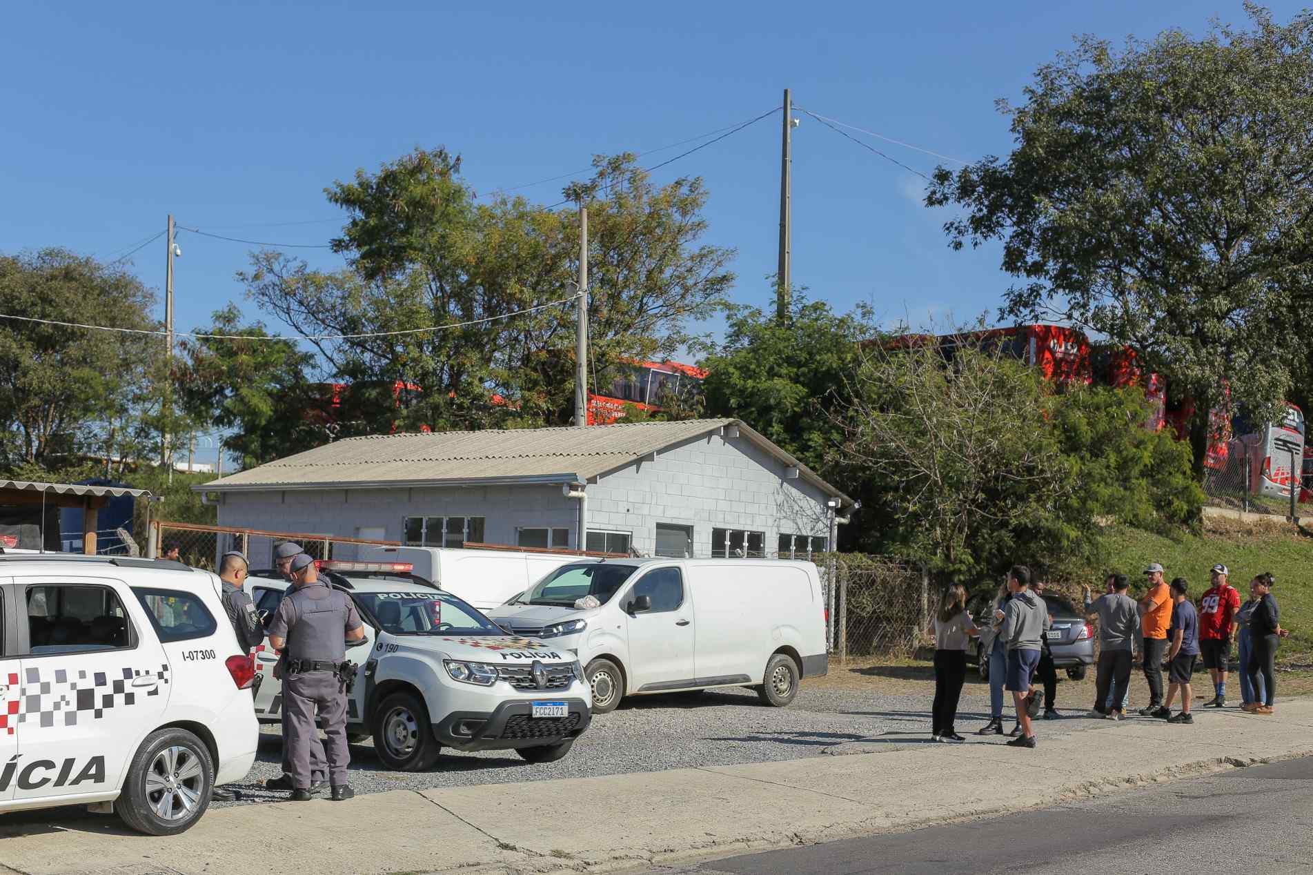 Motoristas protestam falta de pagamento 