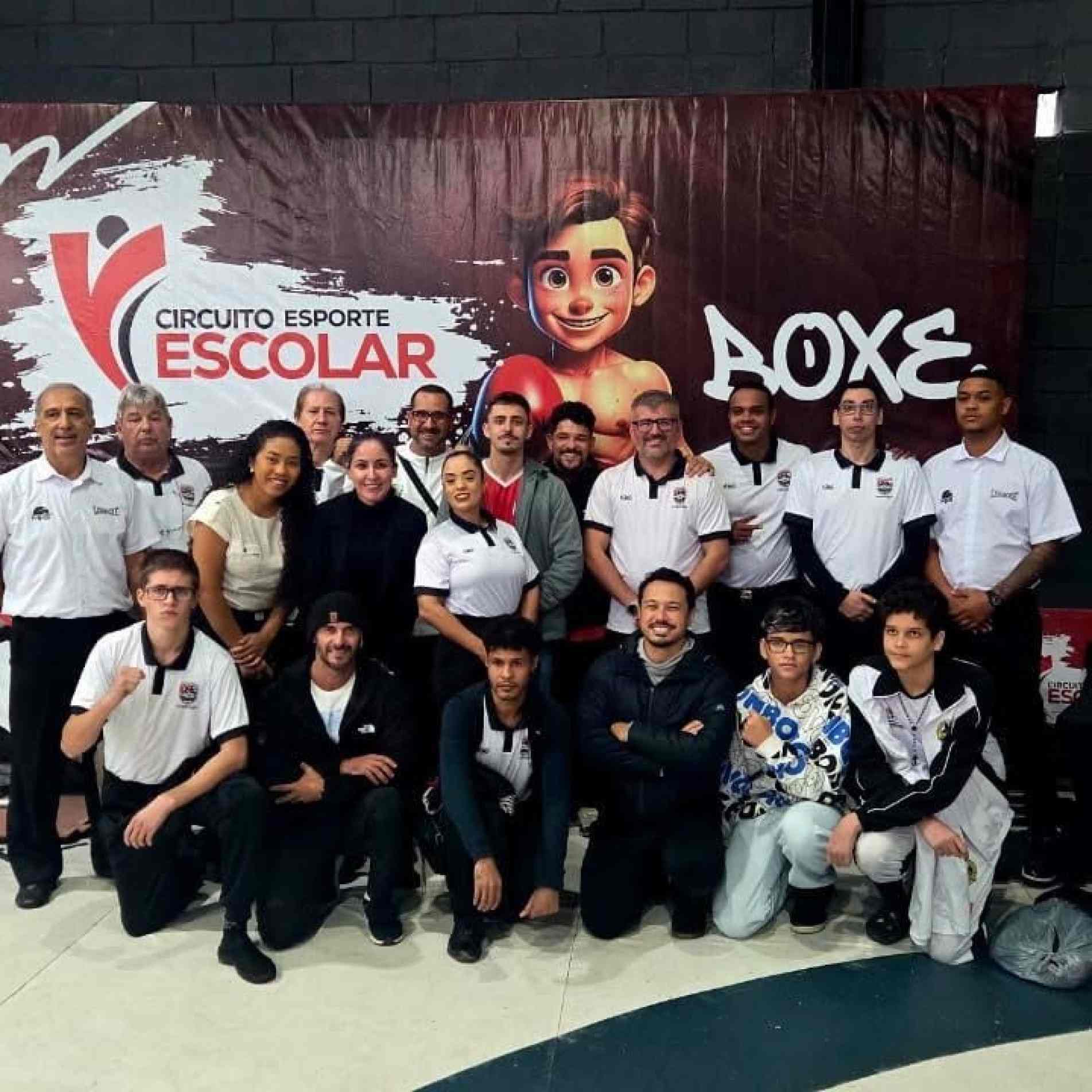 A participação também reforça o trabalho desenvolvido pela Lisoboxe, entidade fundada em 2005 pelo professor Vladimir de Godoi