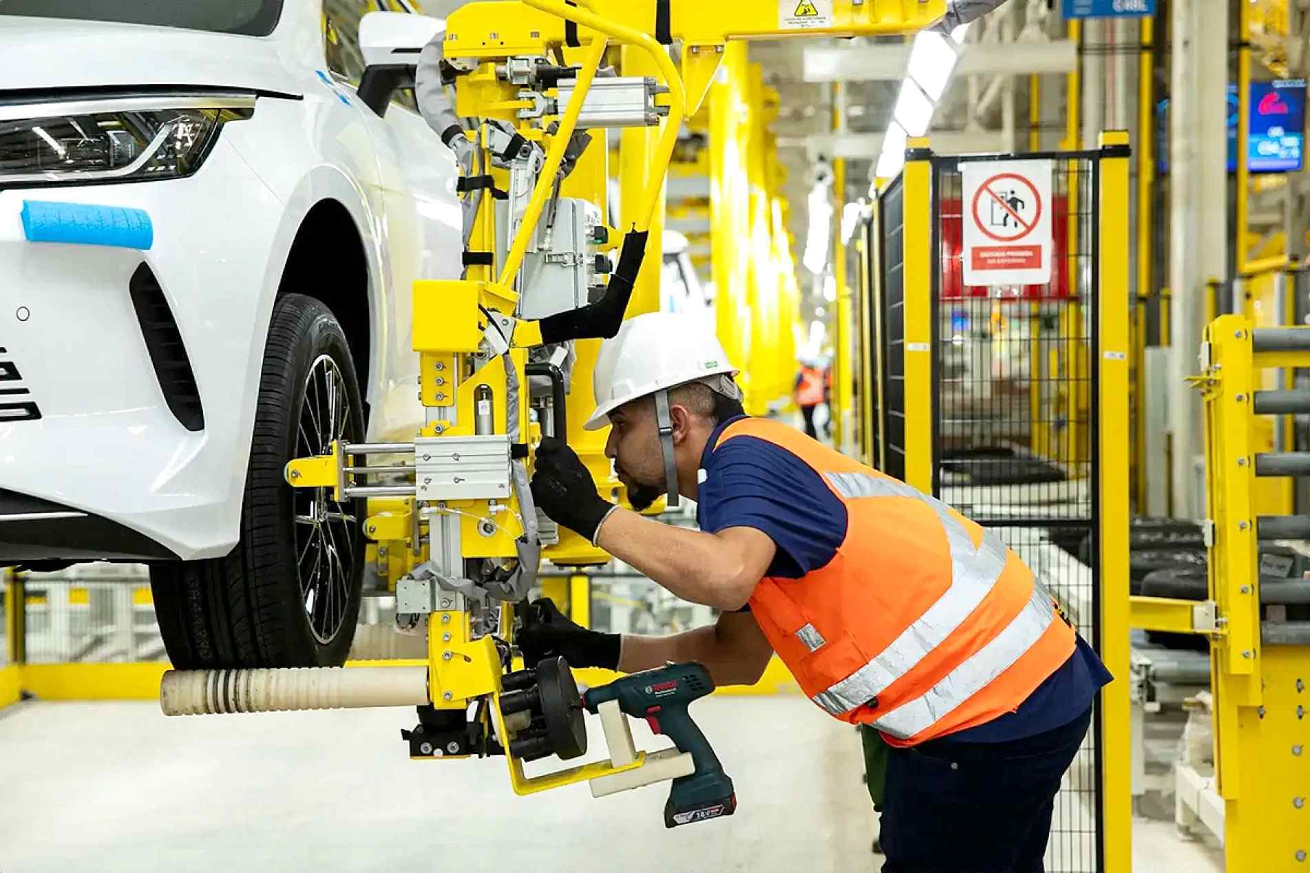 Com mercado doméstico chinês saturado, grandes montadoras estão em investida internacional
