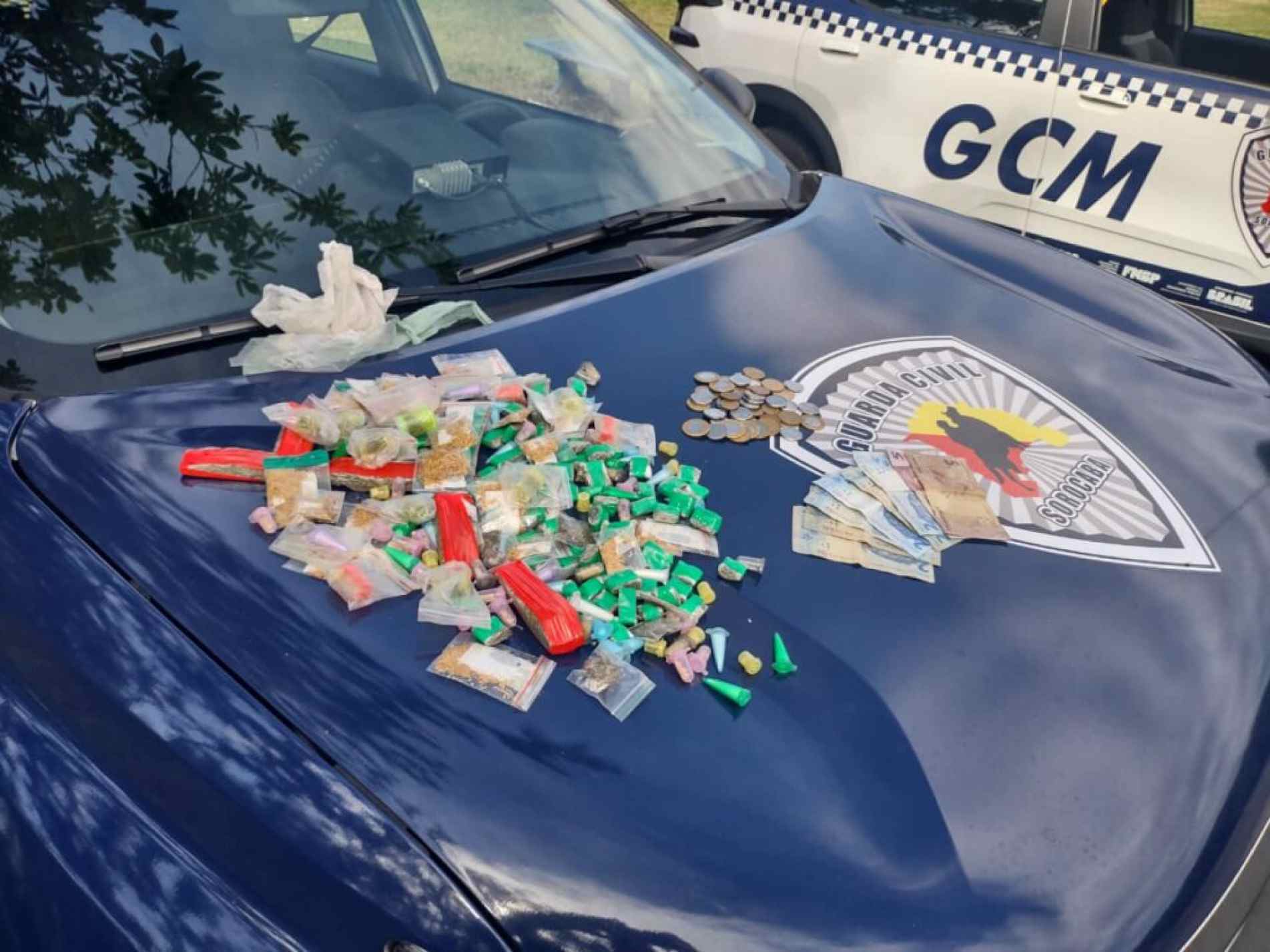 GCM age contra o tráfico de forma preventiva e ostensiva