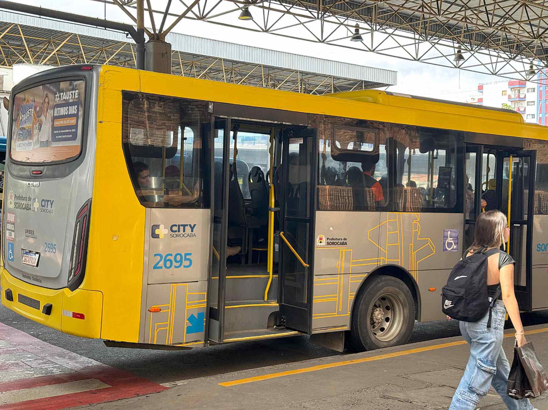 Campanha orienta sobre abusos no transporte público