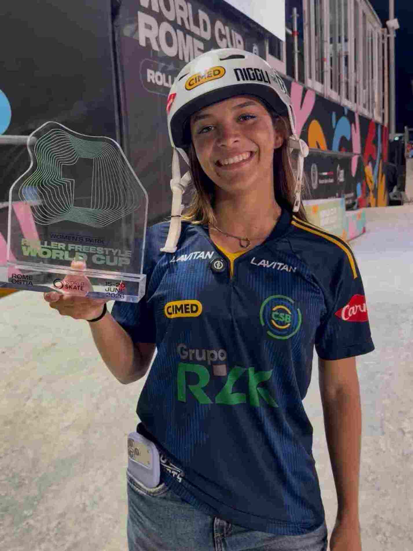Julika amplia uma trajetória já marcada por resultados expressivos