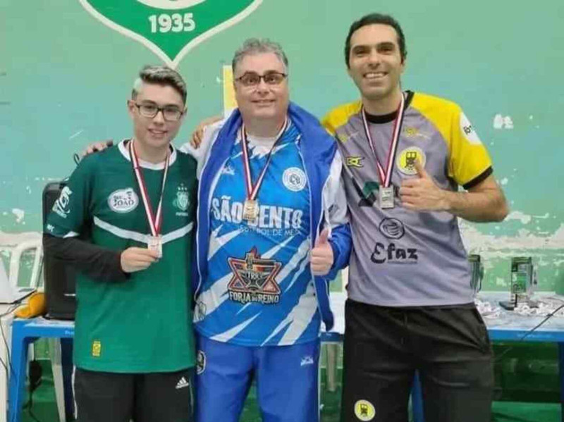 São Bento se destaca na 3ª etapa do Paulista de Futebol de Mesa