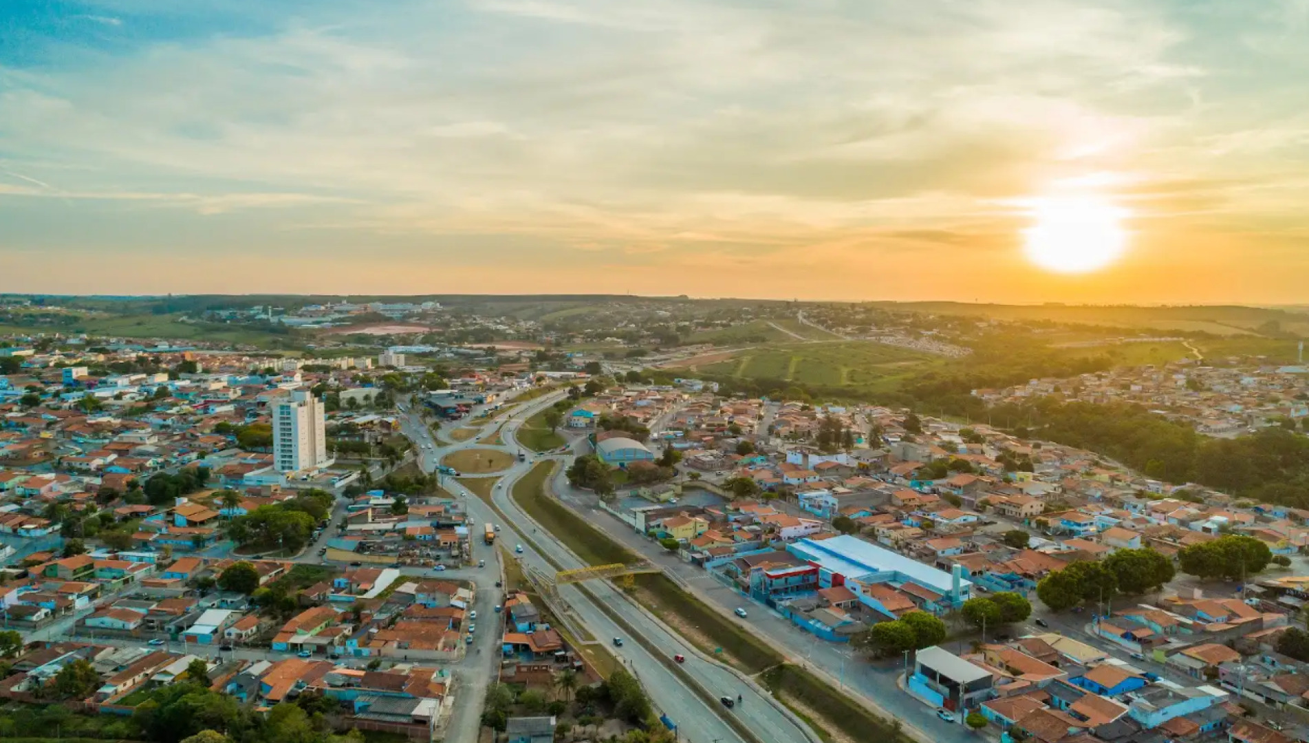Salto de Pirapora foi, por muitos anos, distrito do município de Sorocaba
