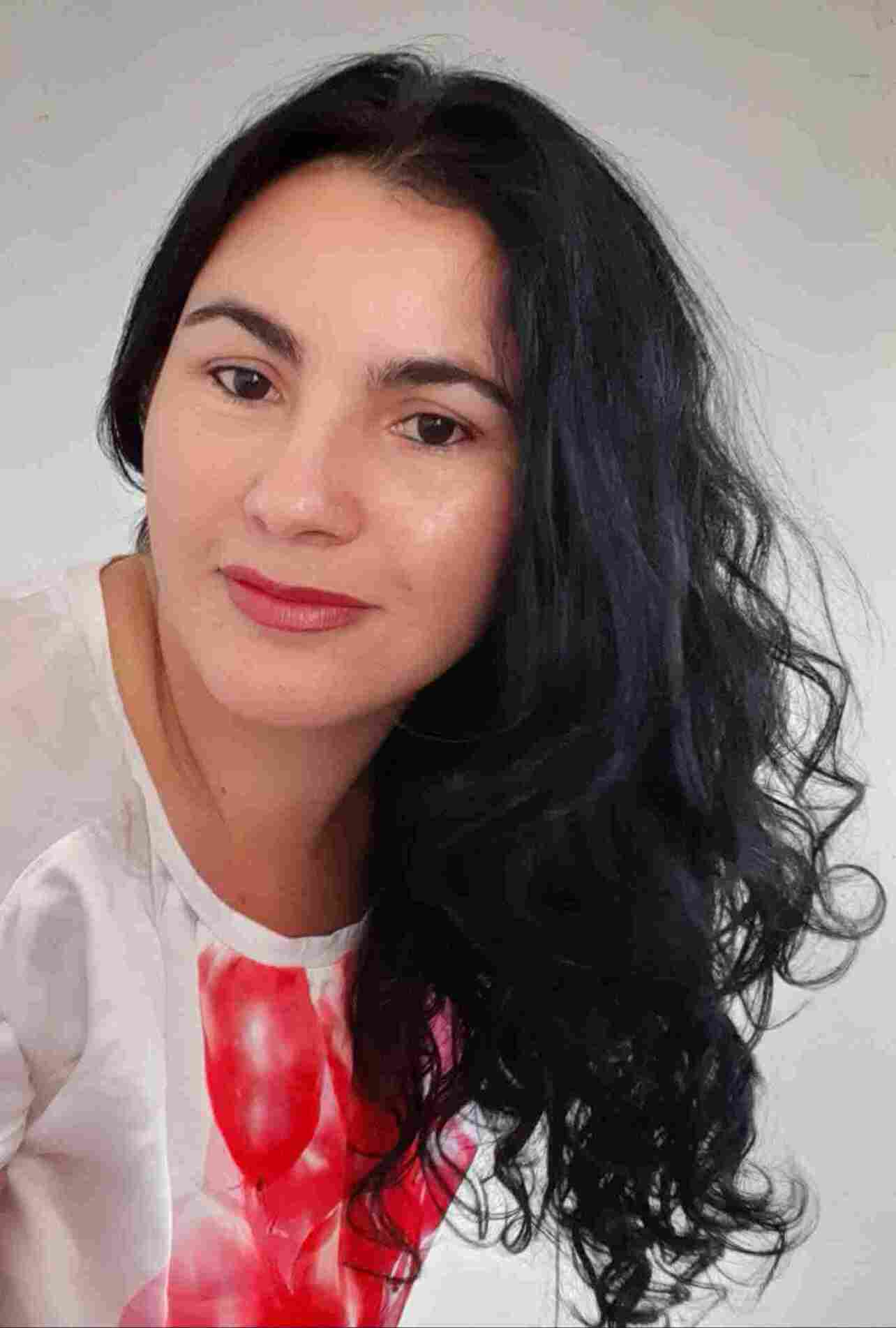 Juliete Vasconcelos, autora da trilogia 