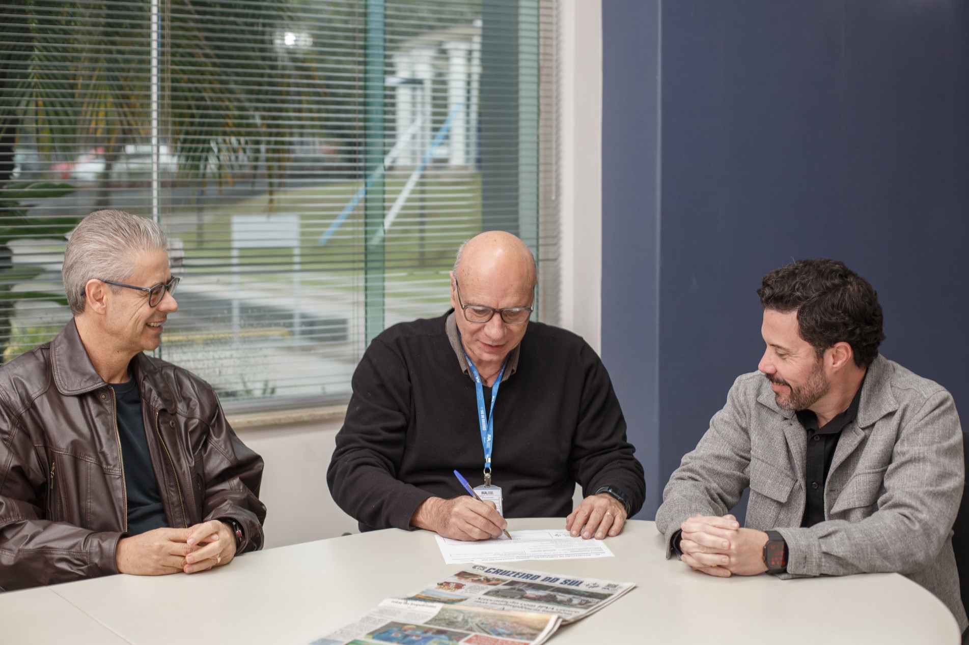 Visita JORNAL  CRUZEIRO DO SUL- Planeta
