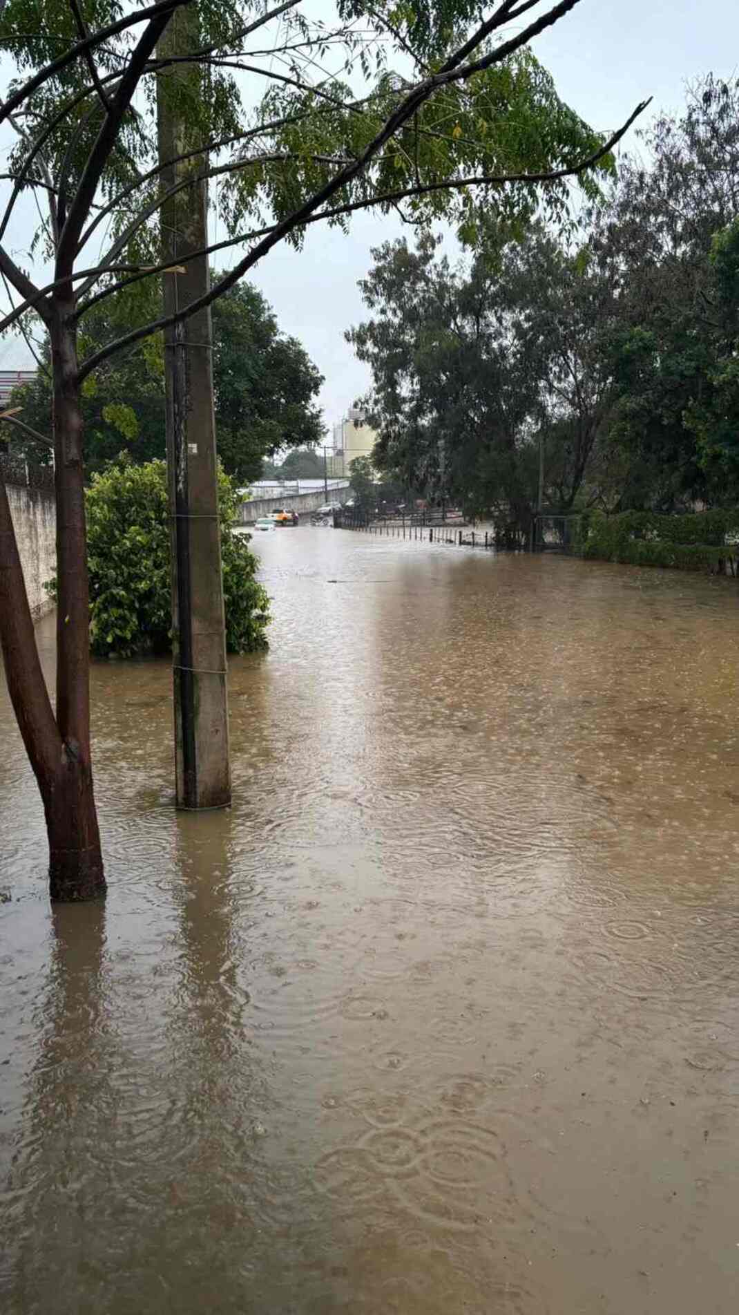 Tietê foram registrados 98 milímetros de chuva em apenas uma hora