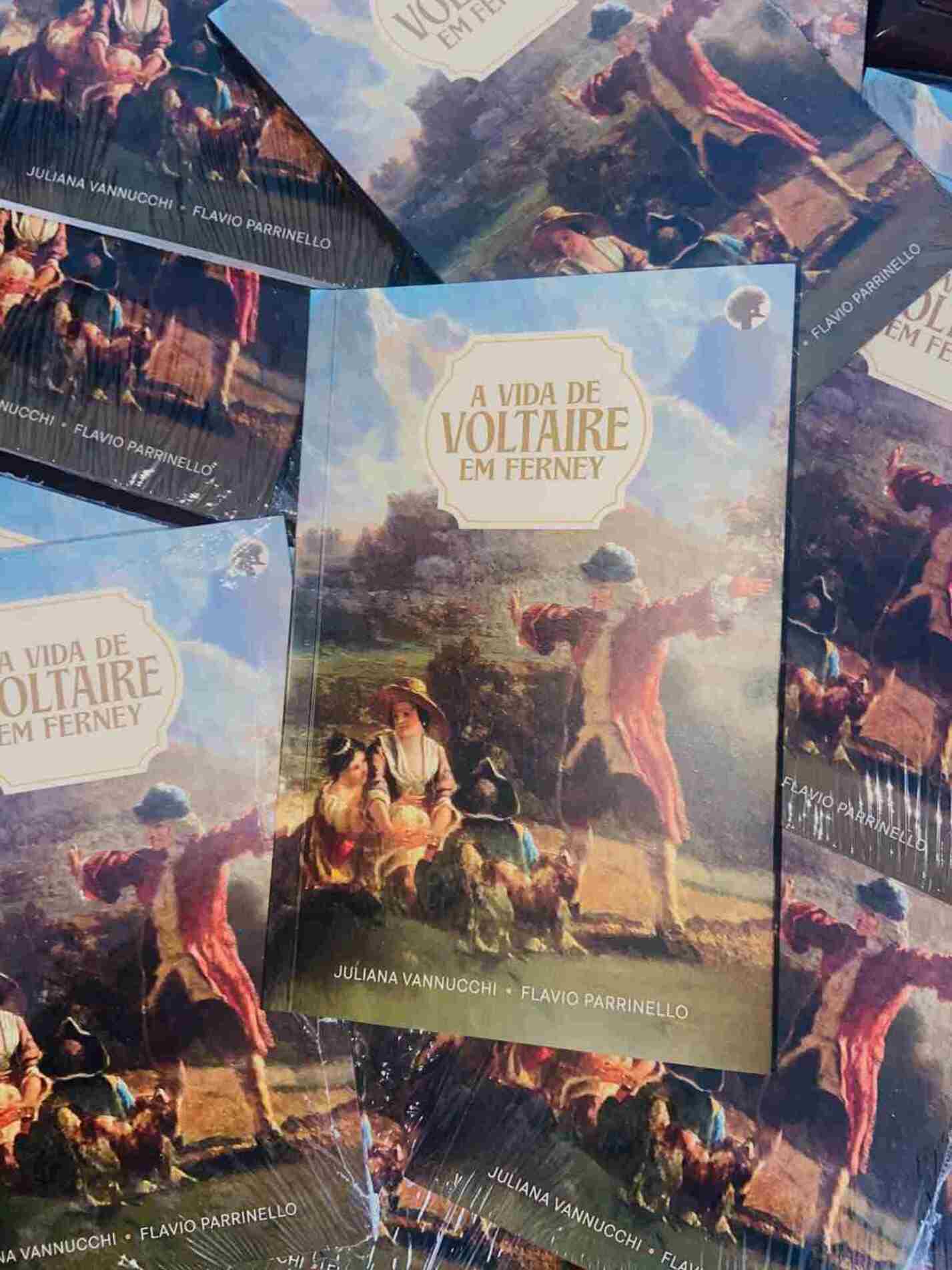 Obra aborda aspectos da vida pessoal
do filósofo francês na aldeia em que viveu