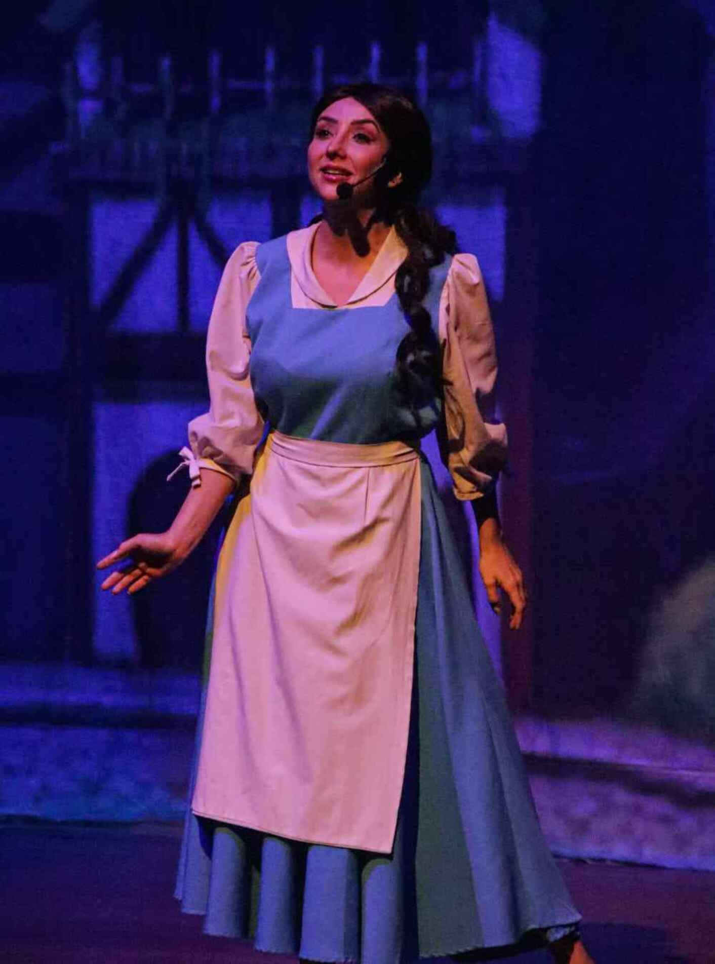 O espetáculo cantado ao vivo apresenta uma das histórias mais clássicas da Disney, encantando públicos de todas as idades