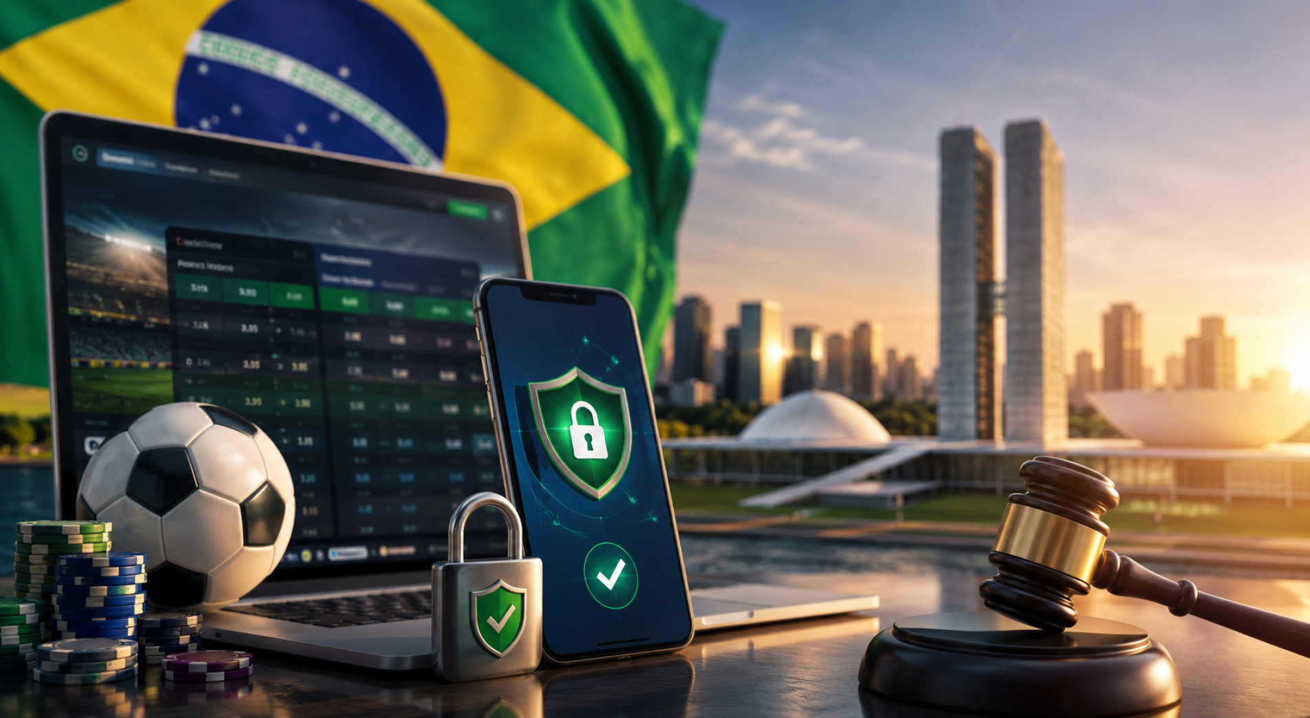 Impacto da regulação e hábitos digitais seguros no mercado de apostas online