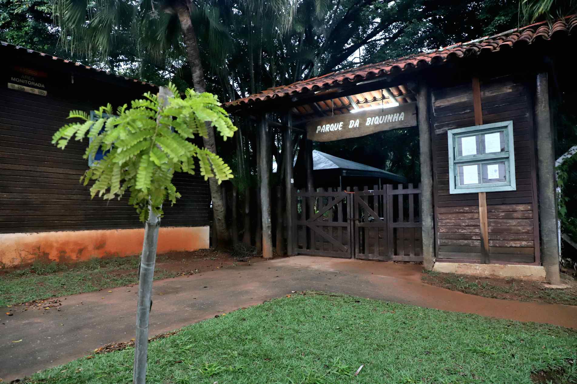 Parque da Biquinha tem programação com jogos juninos ambientais