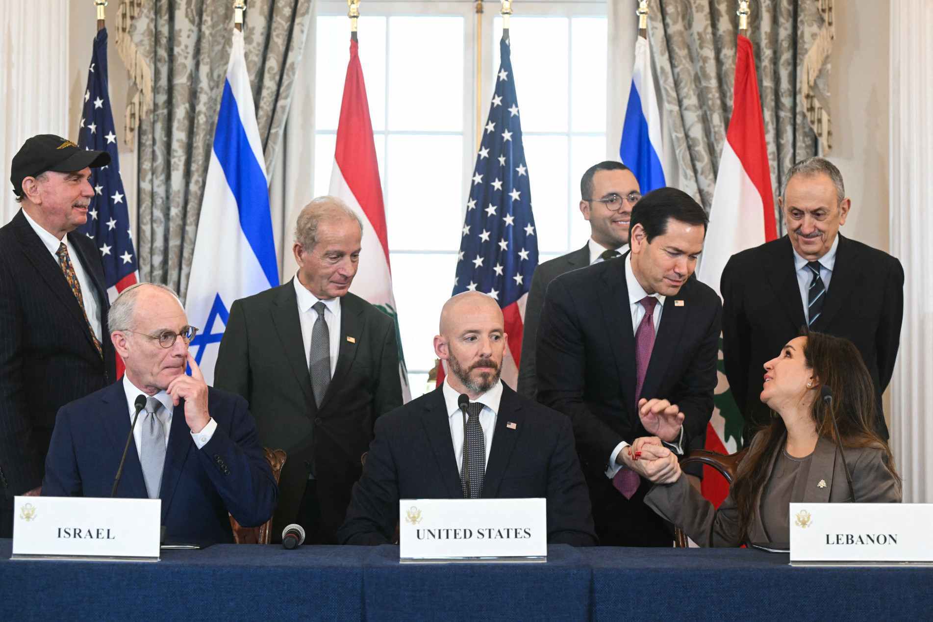 Acordo de paz entre Líbano, Israel e EUA