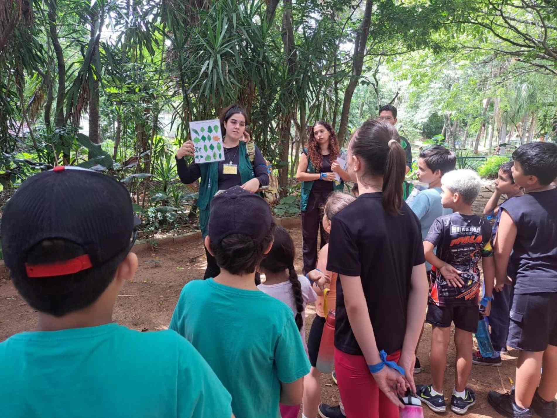 Evento busca aproximar crianças da natureza por 
meio de experiências práticas e interativas