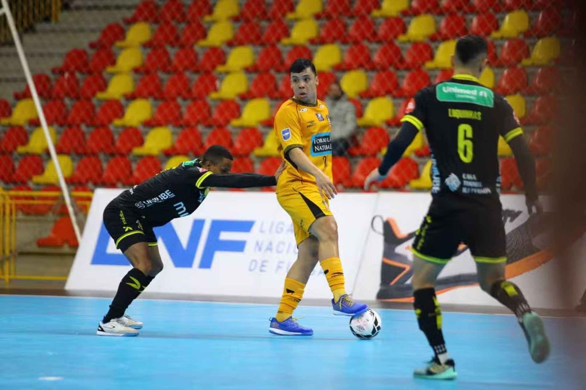 Gol que definiu o placar saiu no minuto final da partida