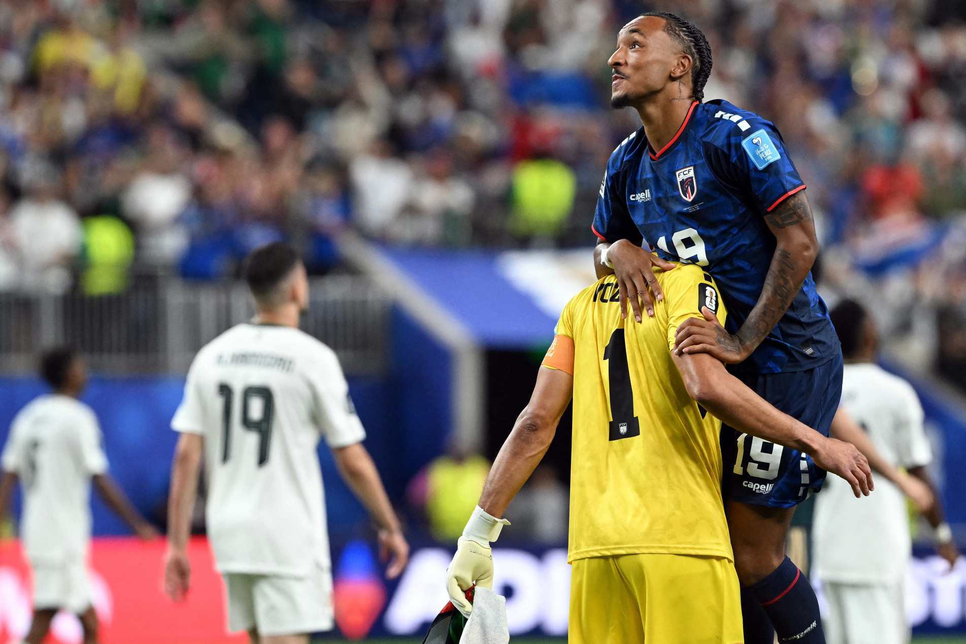 Cabo Verde celebra a qualificação