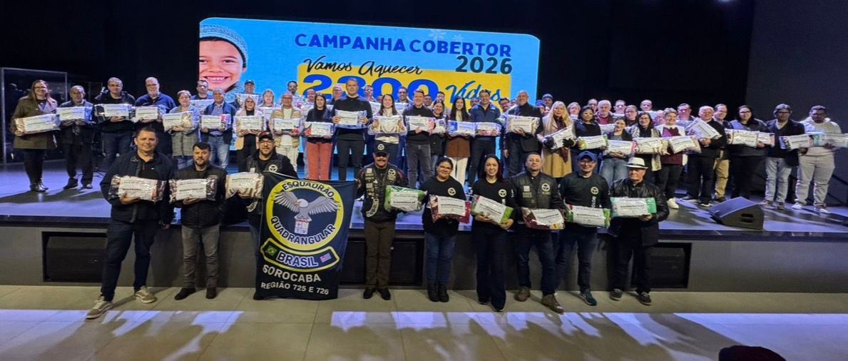 A ação integra o calendário de iniciativas sociais da Igreja do Evangelho Quadrangular de Sorocaba e reforça o compromisso da instituição com atividades de assistência e solidariedade no município