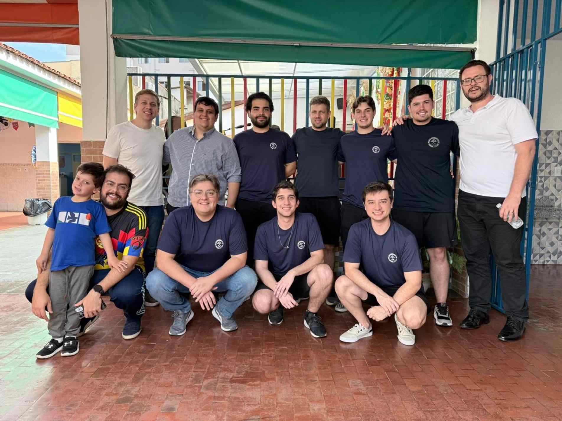 Voluntários da Fraternidade Academica Perseverança III