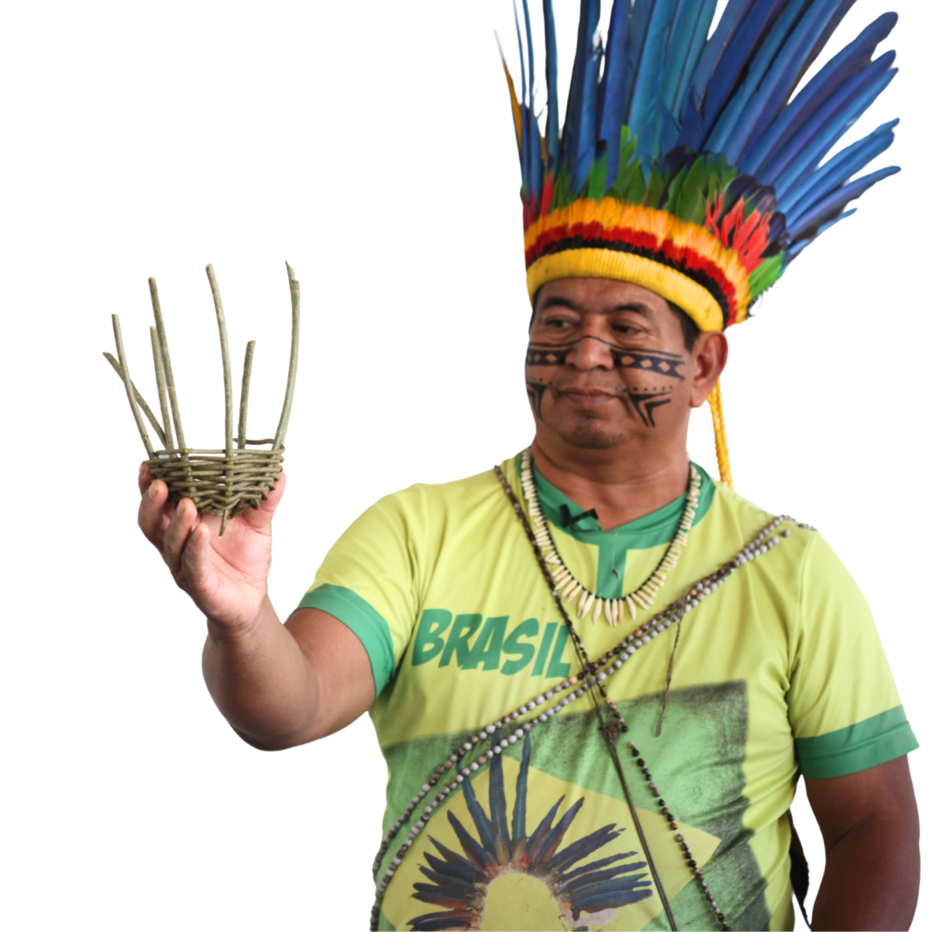 Projeto promove atividades voltadas à valorização 
das culturas indígena e afro-brasileira