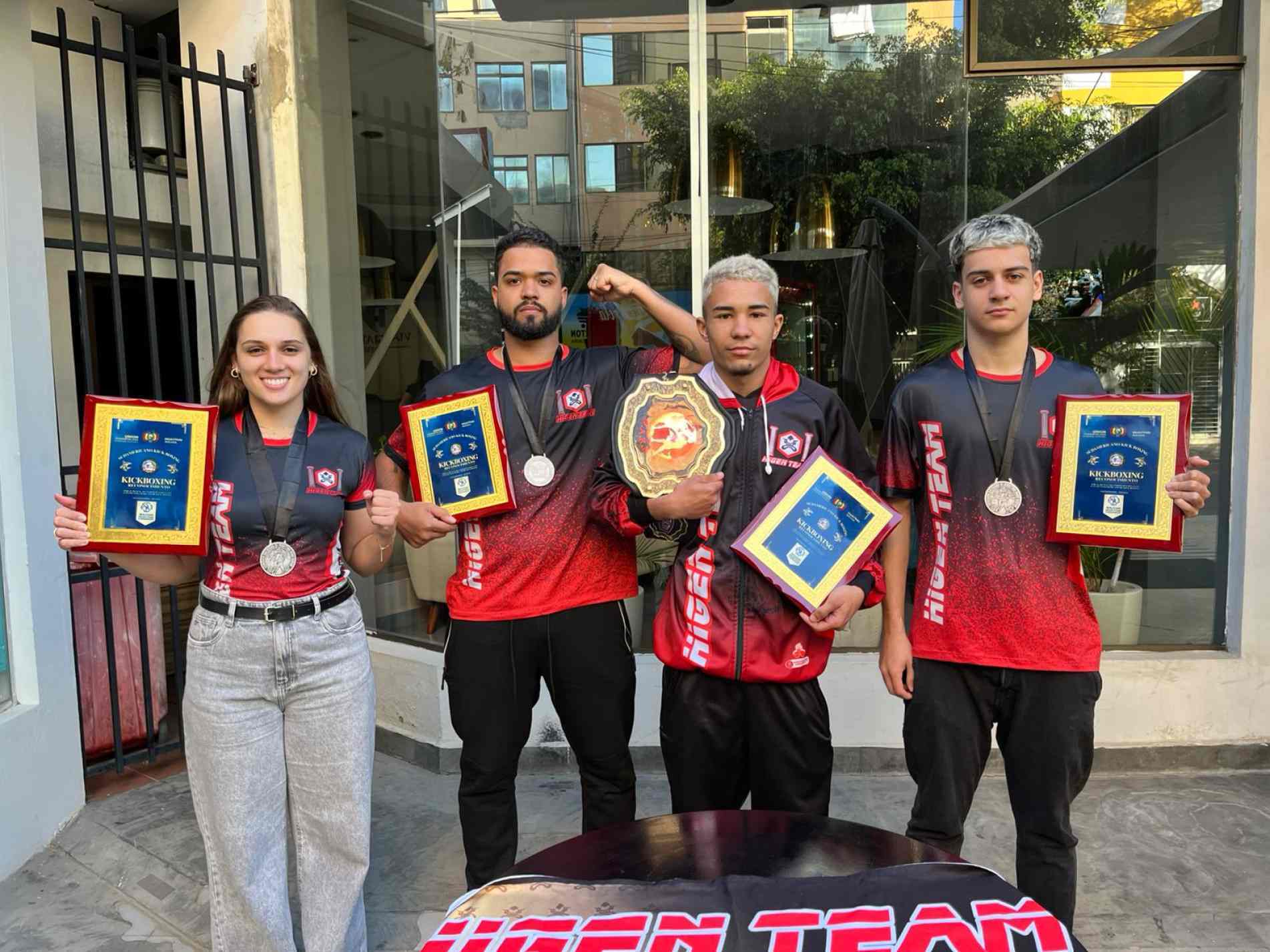 A equipe garantiu classificação para quatro competições internacionais previstas para esta temporada