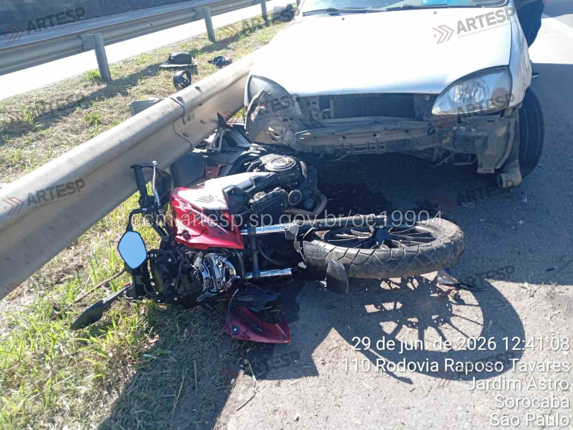 Vítima foi encaminhada ao Conjunto Hospitalar de Sorocaba (CHS), mas não resistiu aos ferimentos