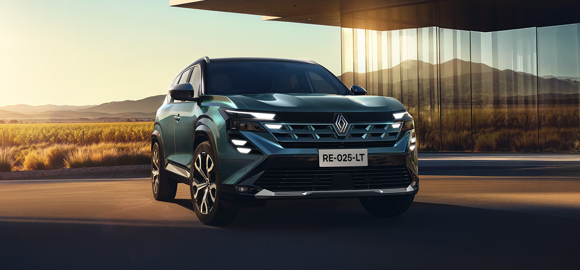 SUVs Boreal da Renault têm forte apelo de design para os motoristas