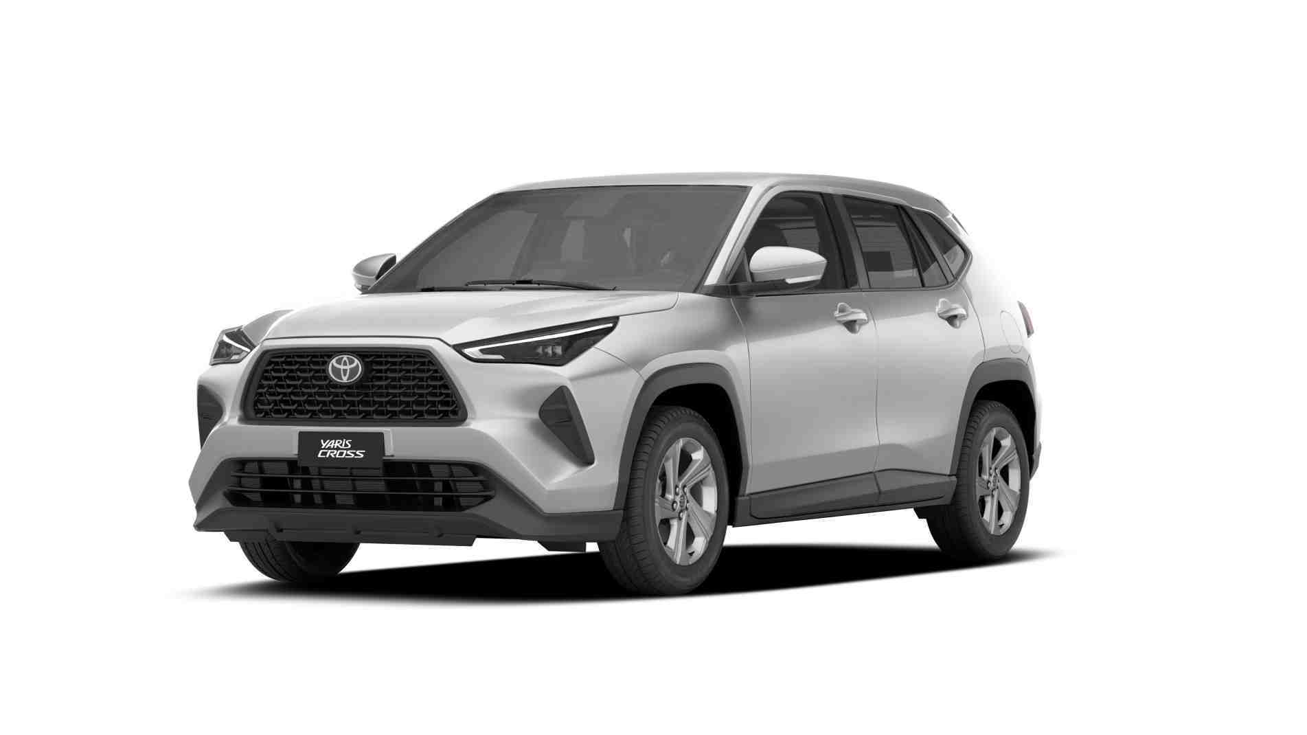 O Yaris Cross XR é equipado com motor 1.5L Dual VVT-i 16V DOHC Flex