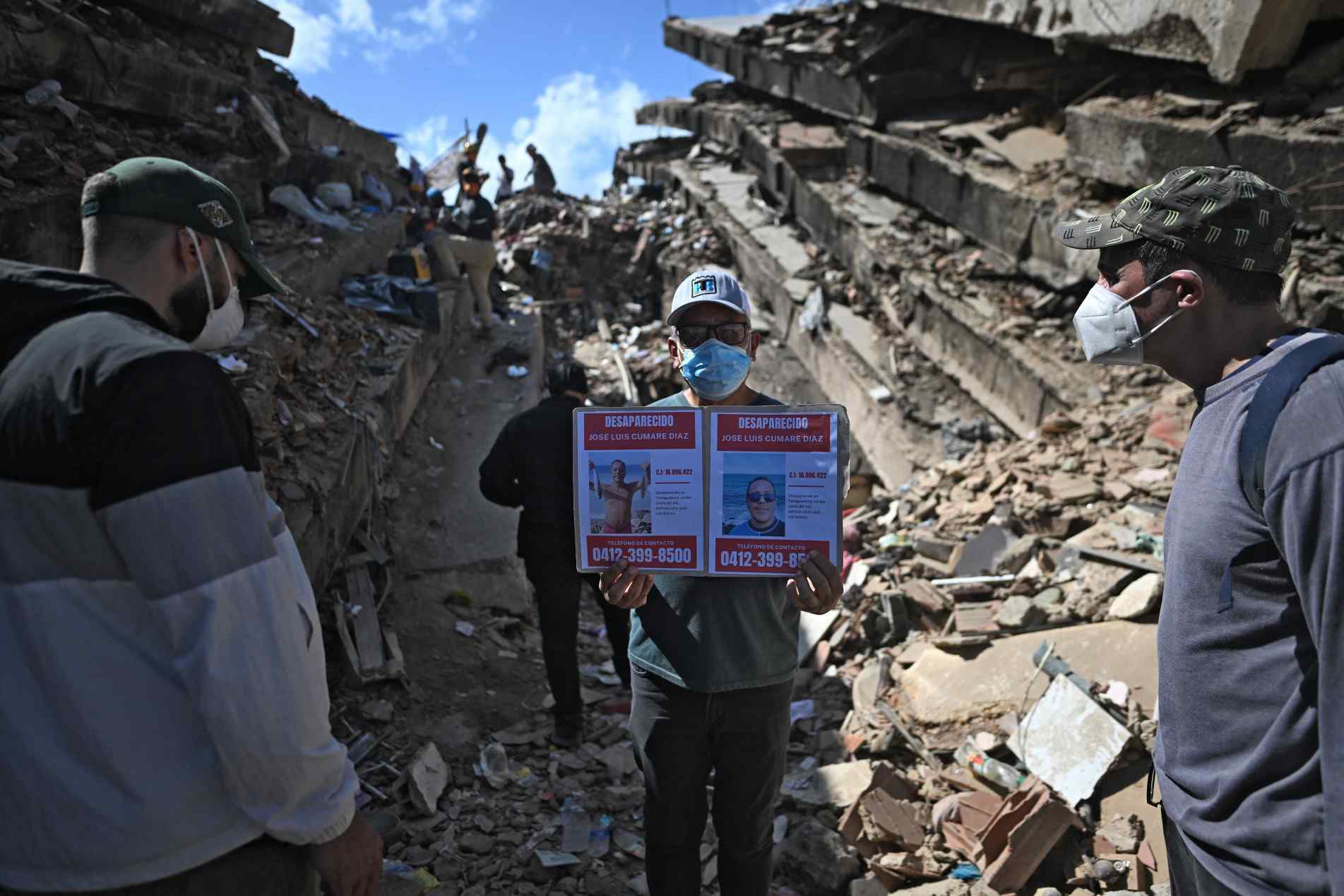 Terremoto na Venezuela