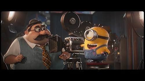 James, o minion cineasta, sonha em ter seu talento reconhecido em Hollywood 