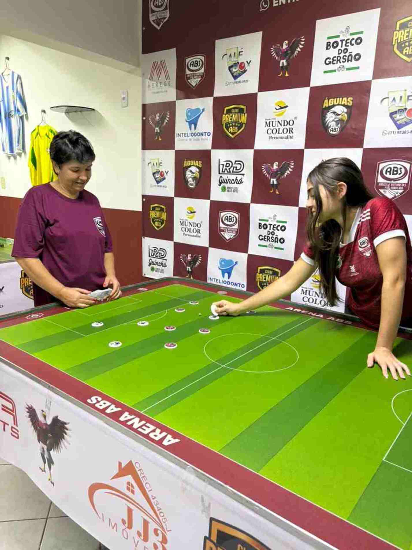 As partidas serão disputadas na sede dos Amigos Botonistas de Sorocaba