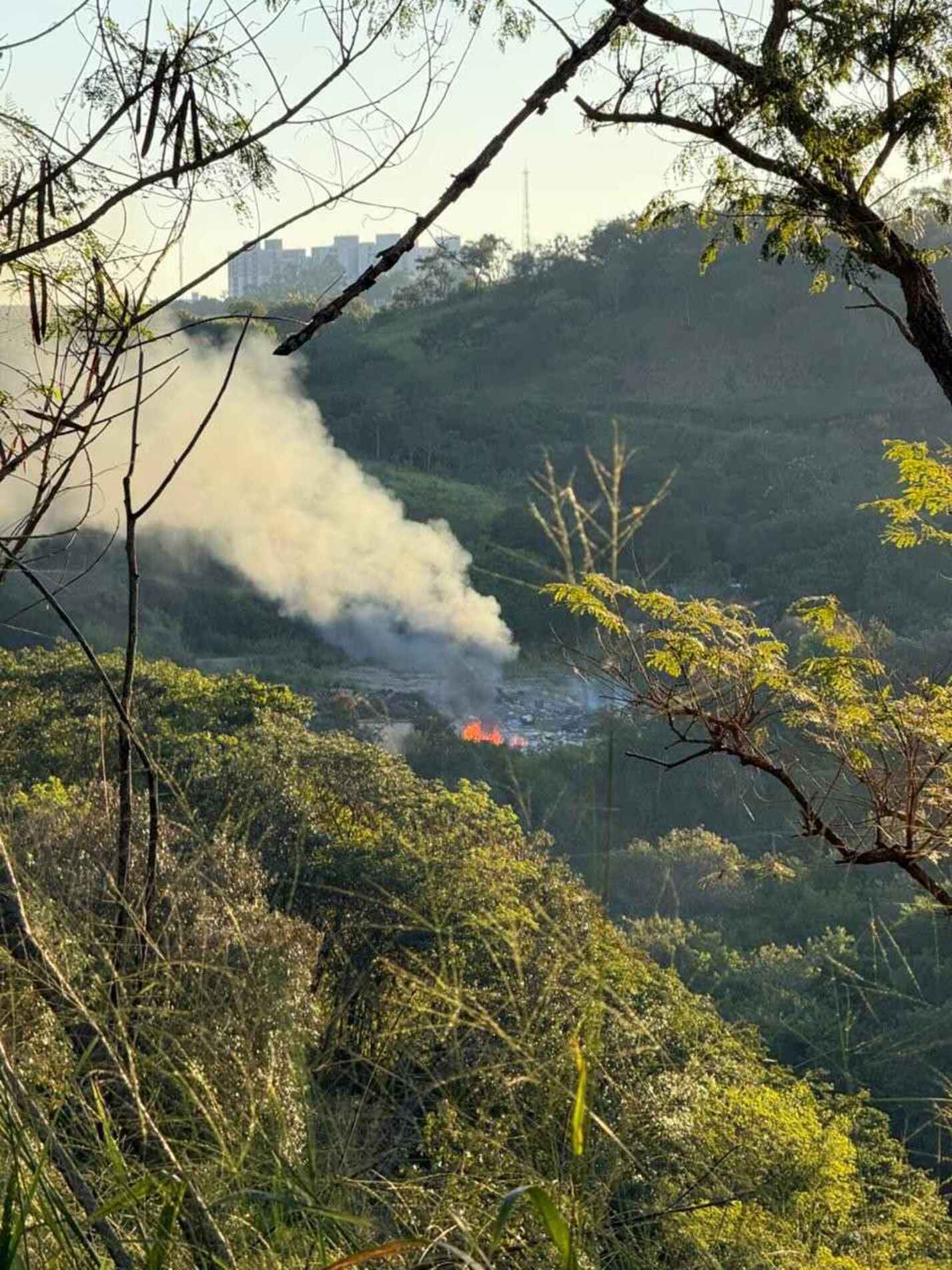 Mal cheiro e poluição preocupam moradores em votorantim