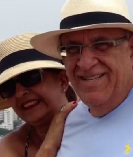 Casal morto em BH: Cláudio Atala Inácio e Maria Clotilde Moreira Maciel Atala Inácio