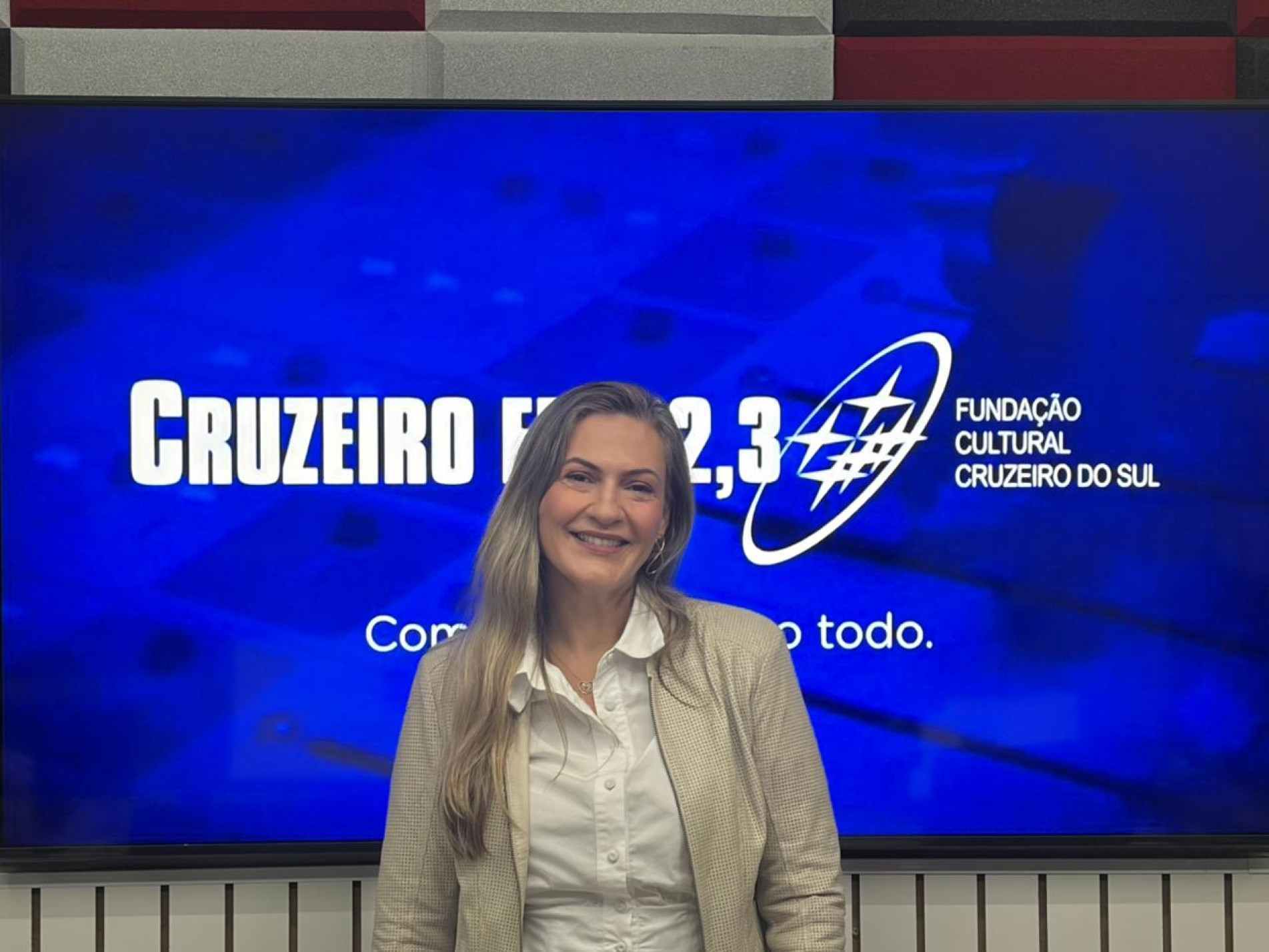 Juliana Saraiva, advogada criminalista, em entrevista à Rádio Cruzeiro FM 92,3