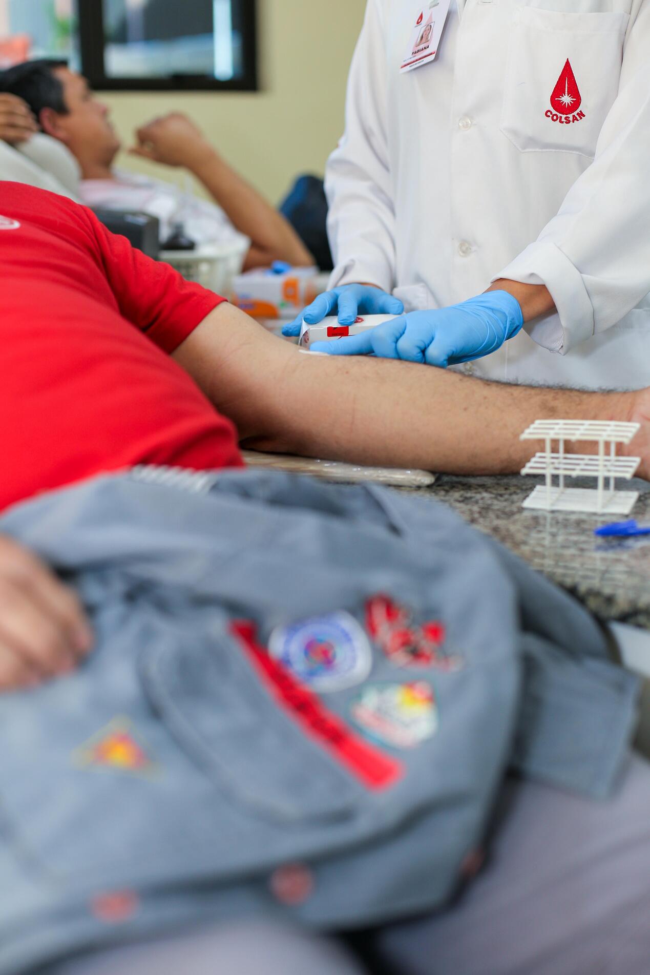 Emocentro-BANCO DE SANGUE