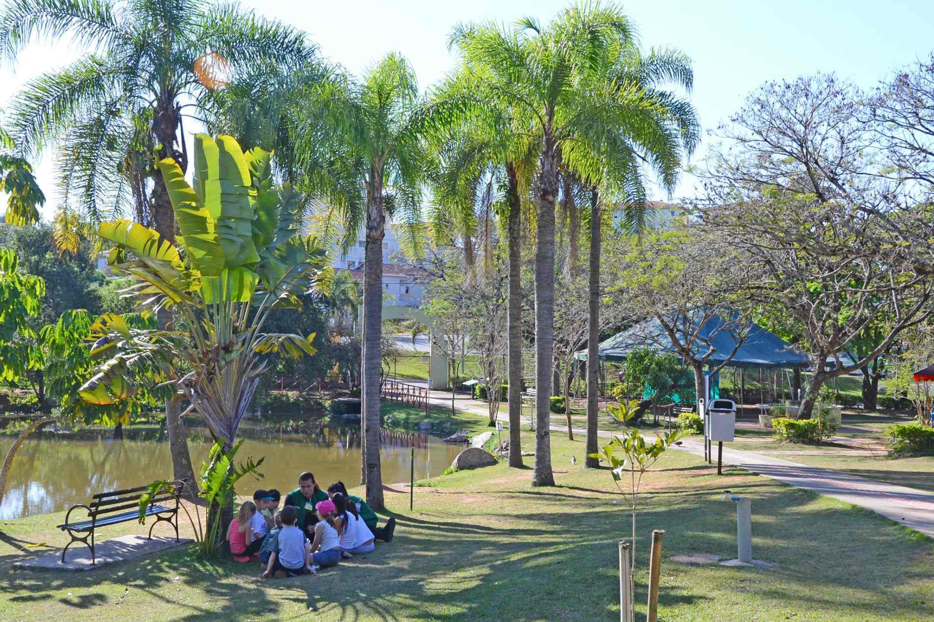 Atividades educativas e ambientais serão realizadas no Parque da Biquinha, Zoológico, Jardim Botânico e Parque da Água Vermelha; vagas são limitadas