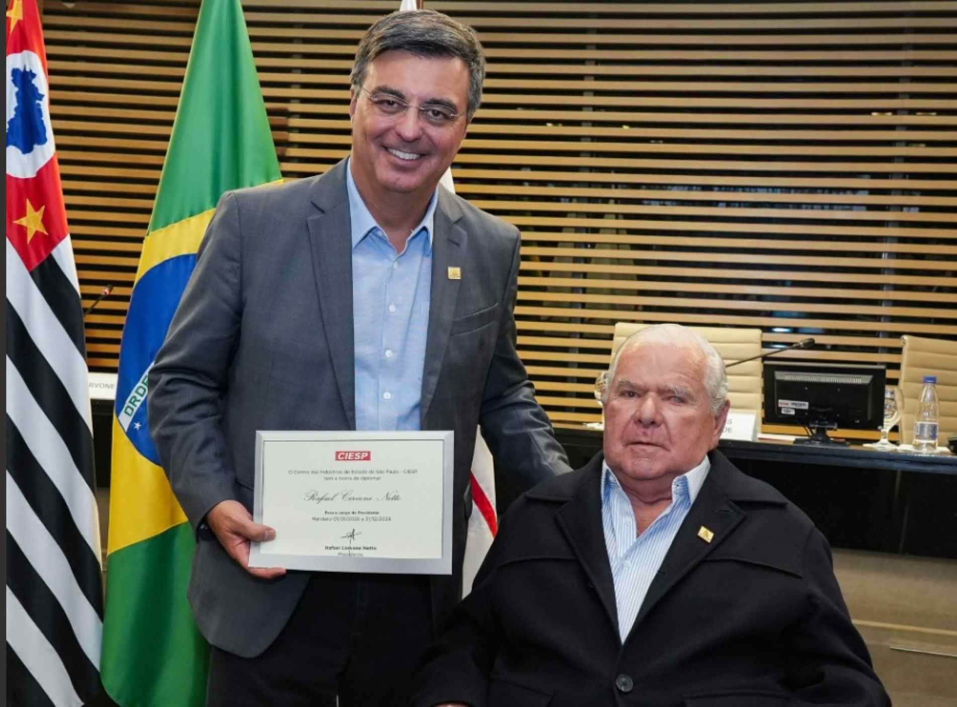 Rafael Cervone e Bueno Vidigal